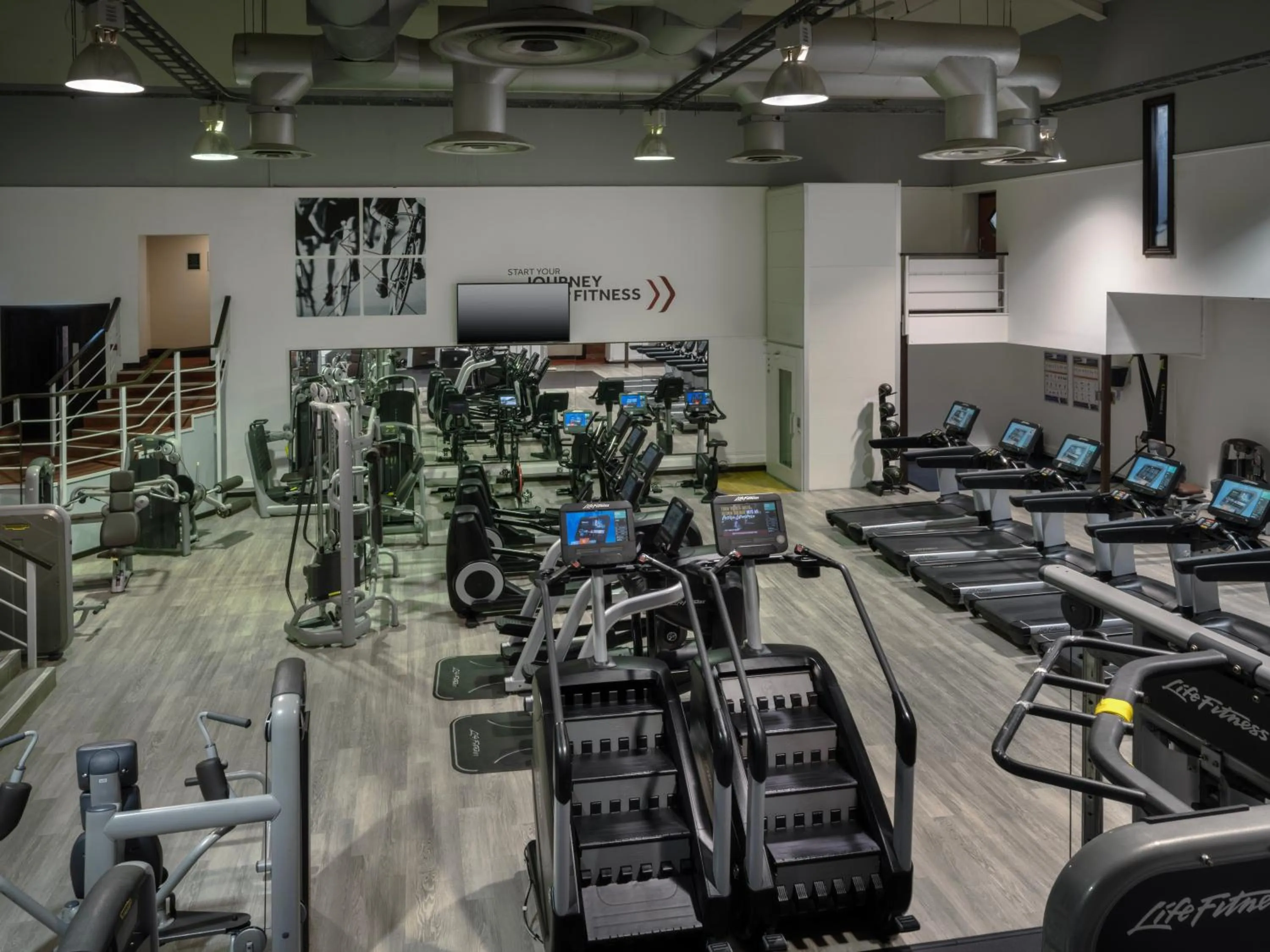 Fitness centre/facilities in Delta Hotels by Marriott St Pierre Country Club