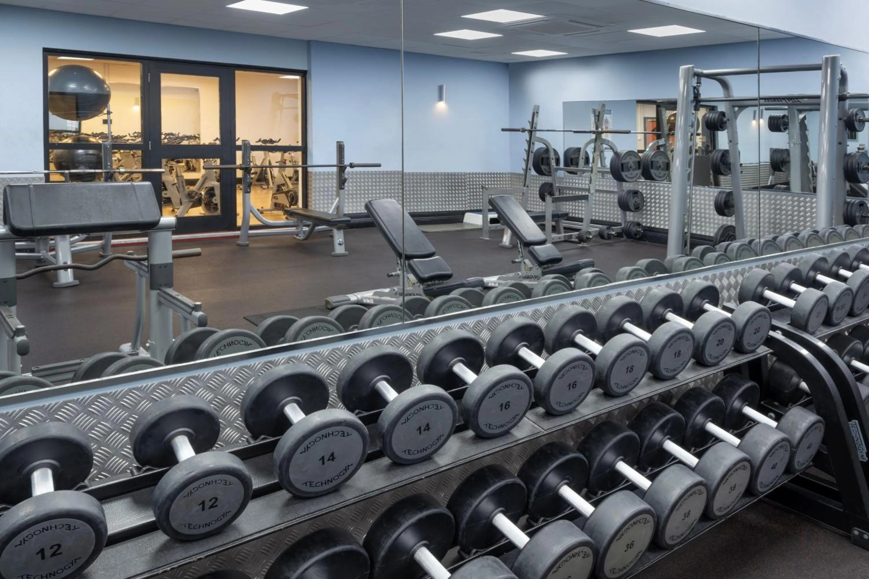 Fitness centre/facilities in Delta Hotels by Marriott St Pierre Country Club