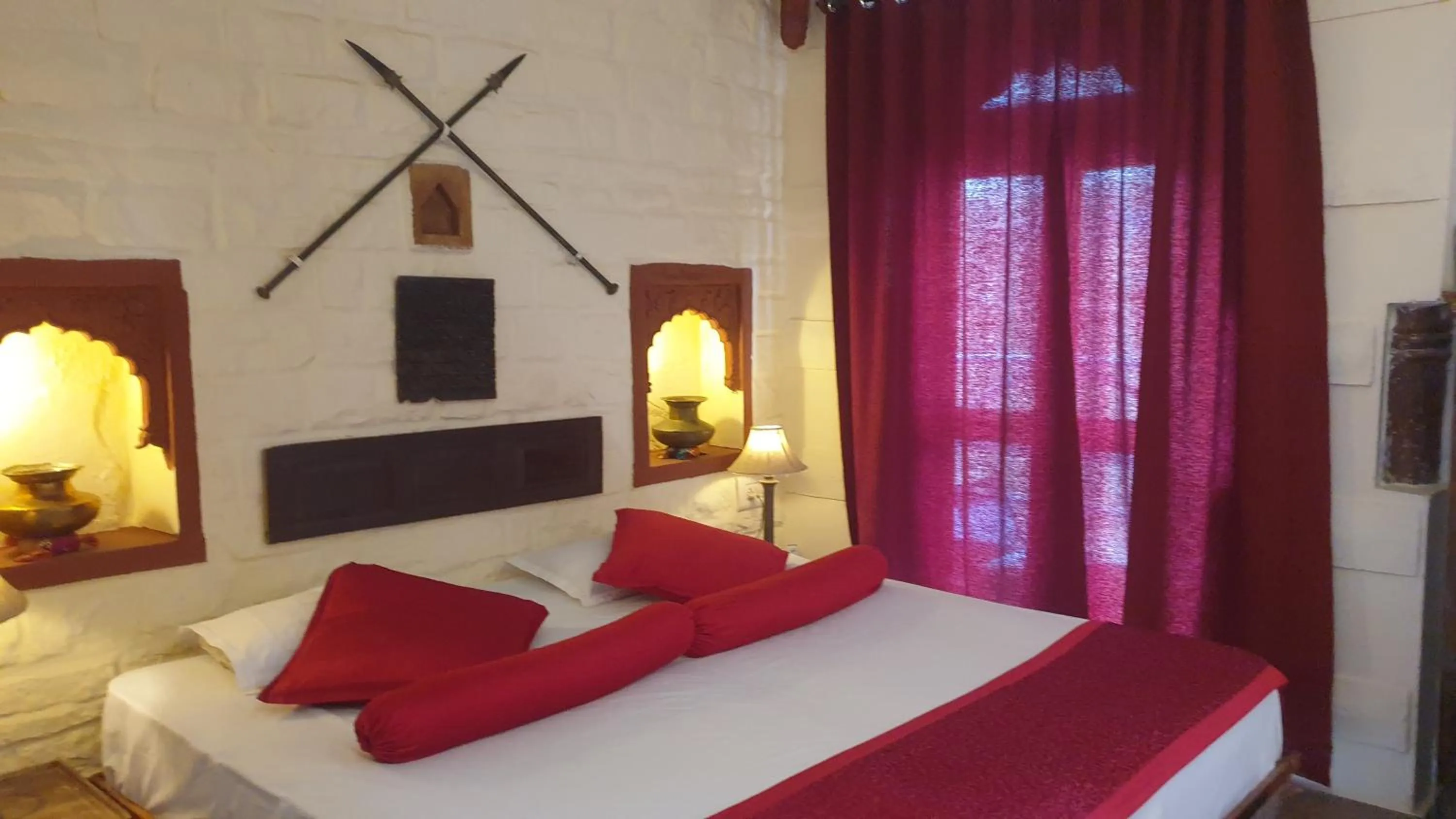 Bedroom, Bed in Juna Mahal Boutique Home Stay