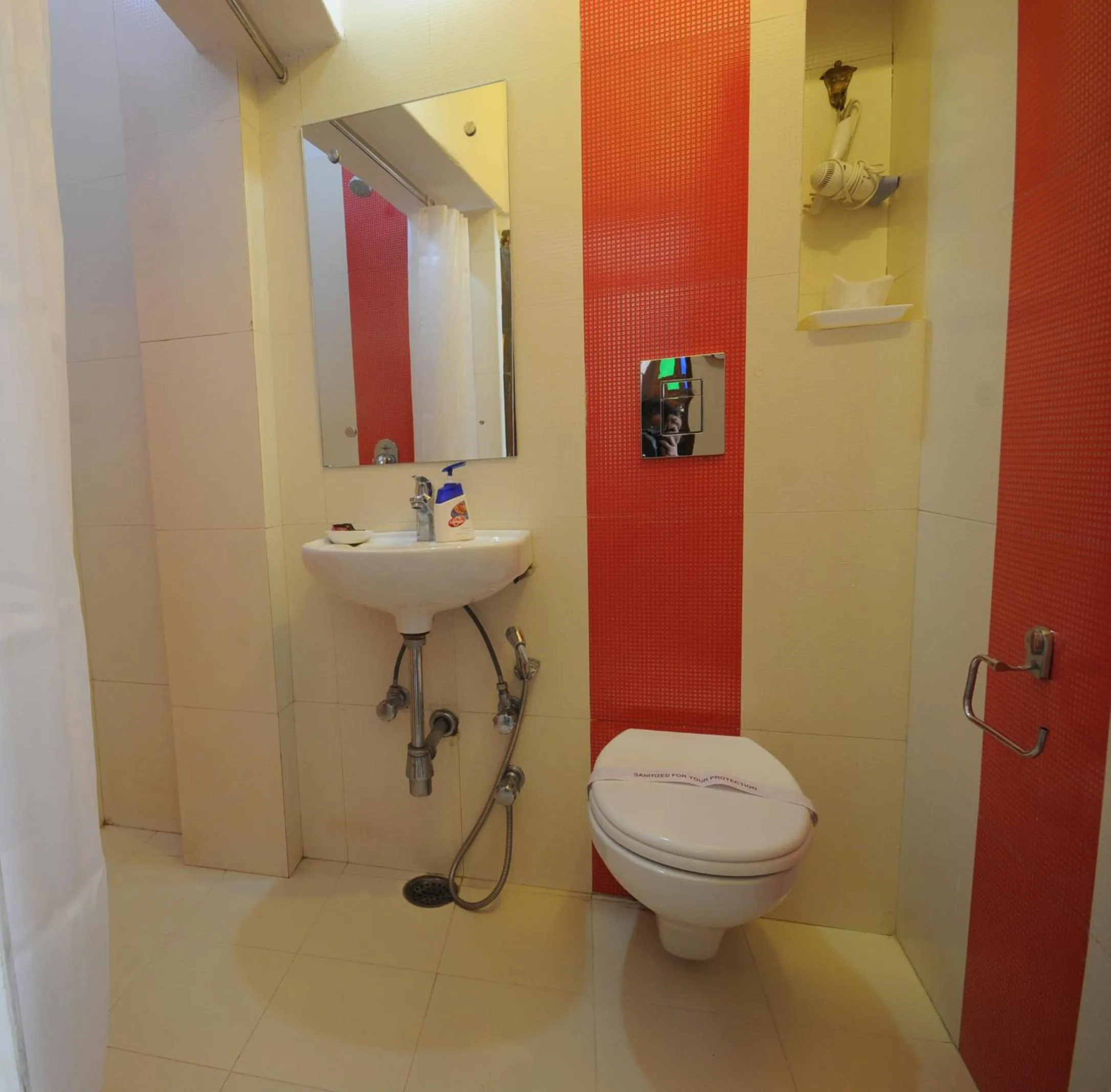 Bathroom in Juna Mahal Boutique Home Stay