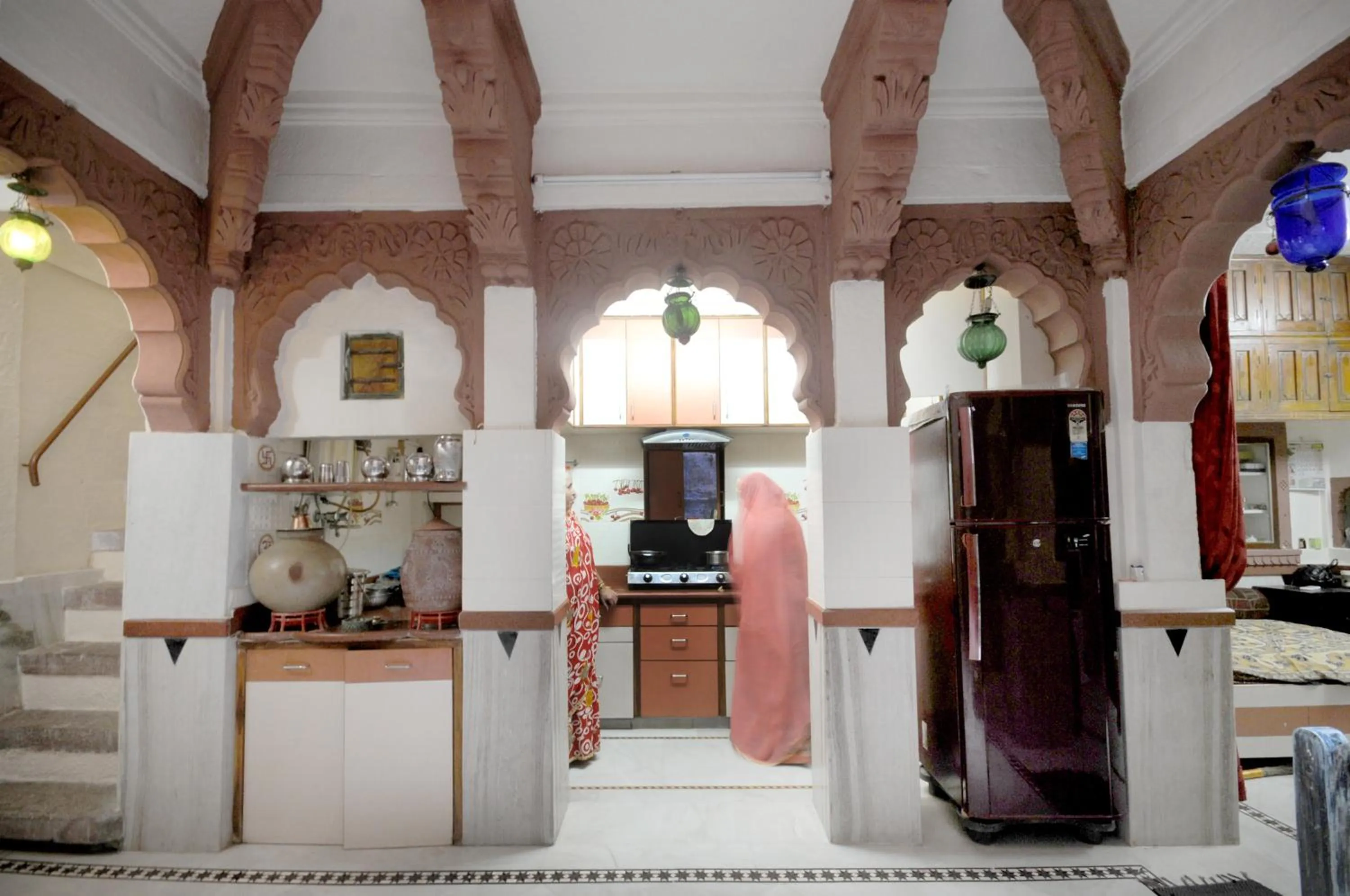 Area and facilities in Juna Mahal Boutique Home Stay