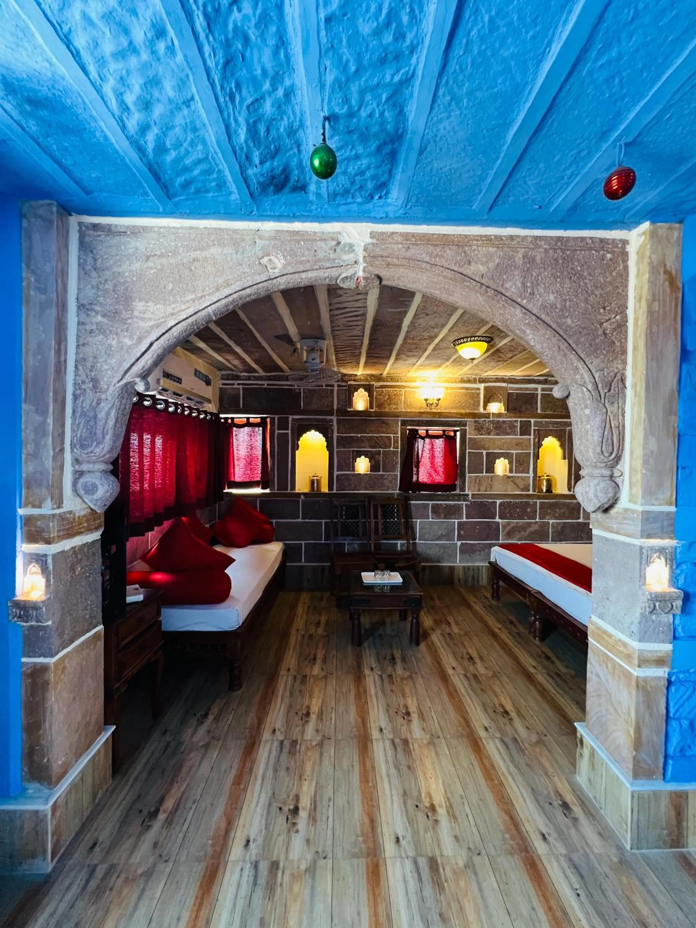 Bedroom in Juna Mahal Boutique Home Stay