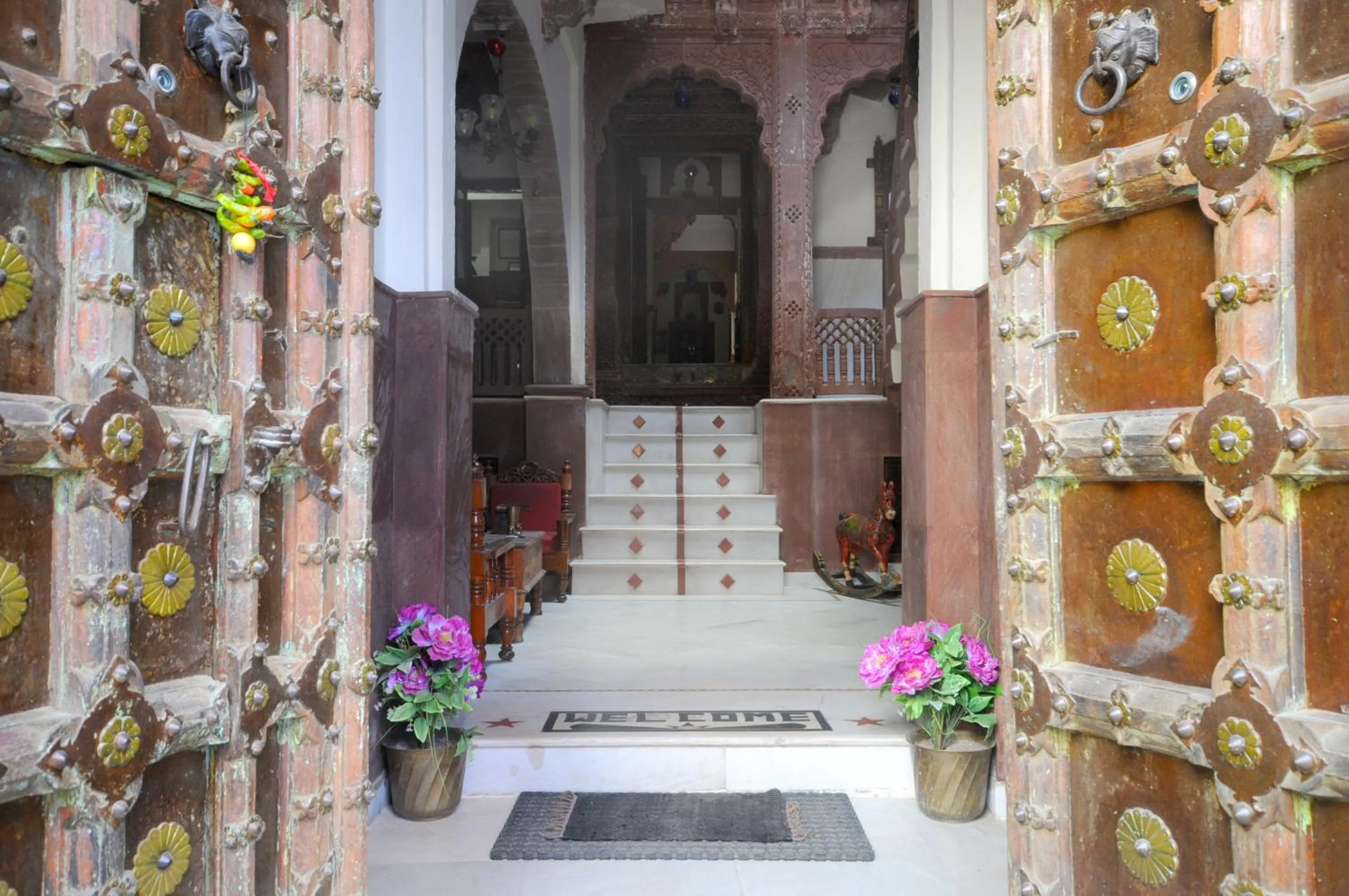 Property building in Juna Mahal Boutique Home Stay