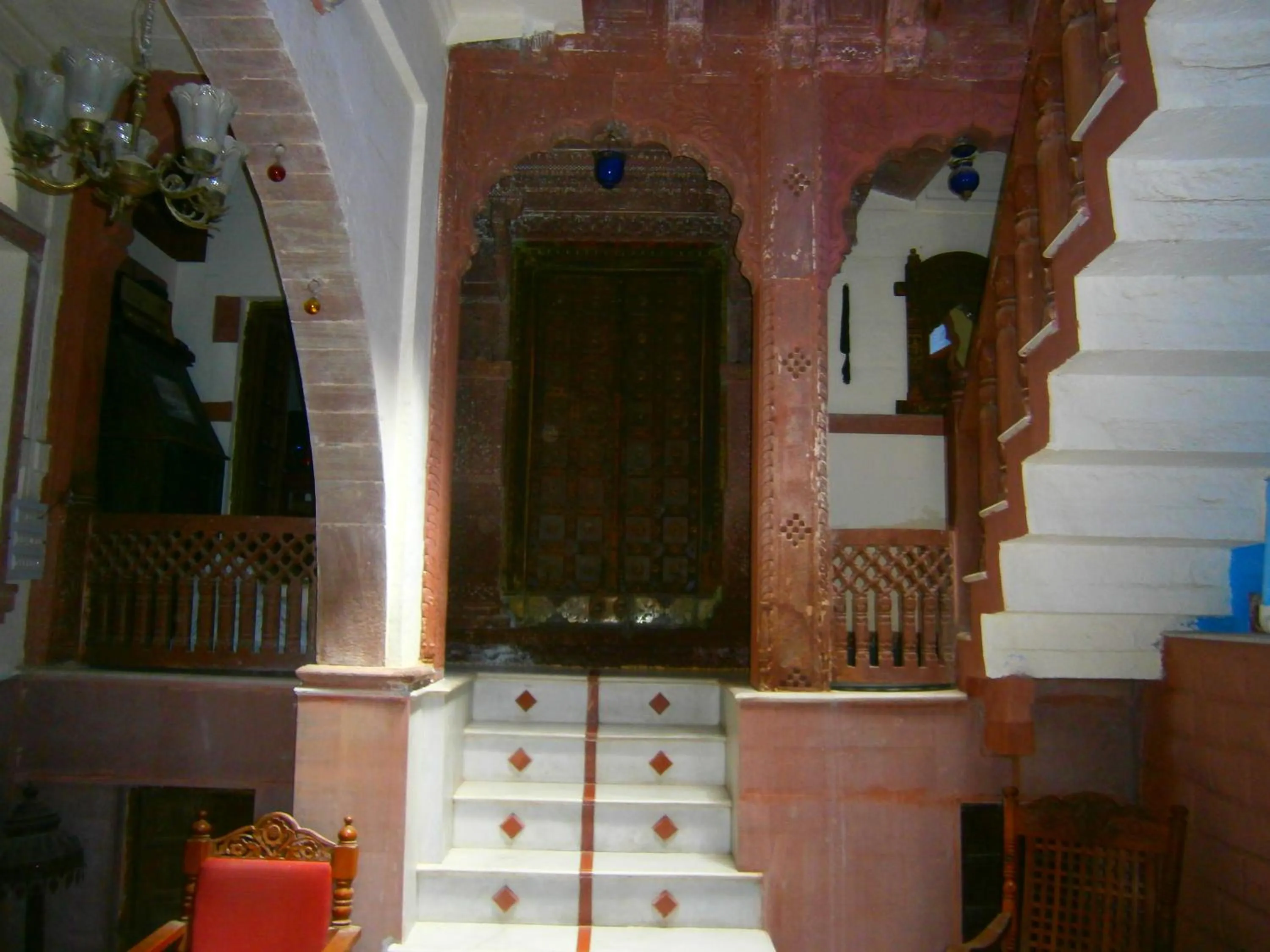 Facade/entrance in Juna Mahal Boutique Home Stay