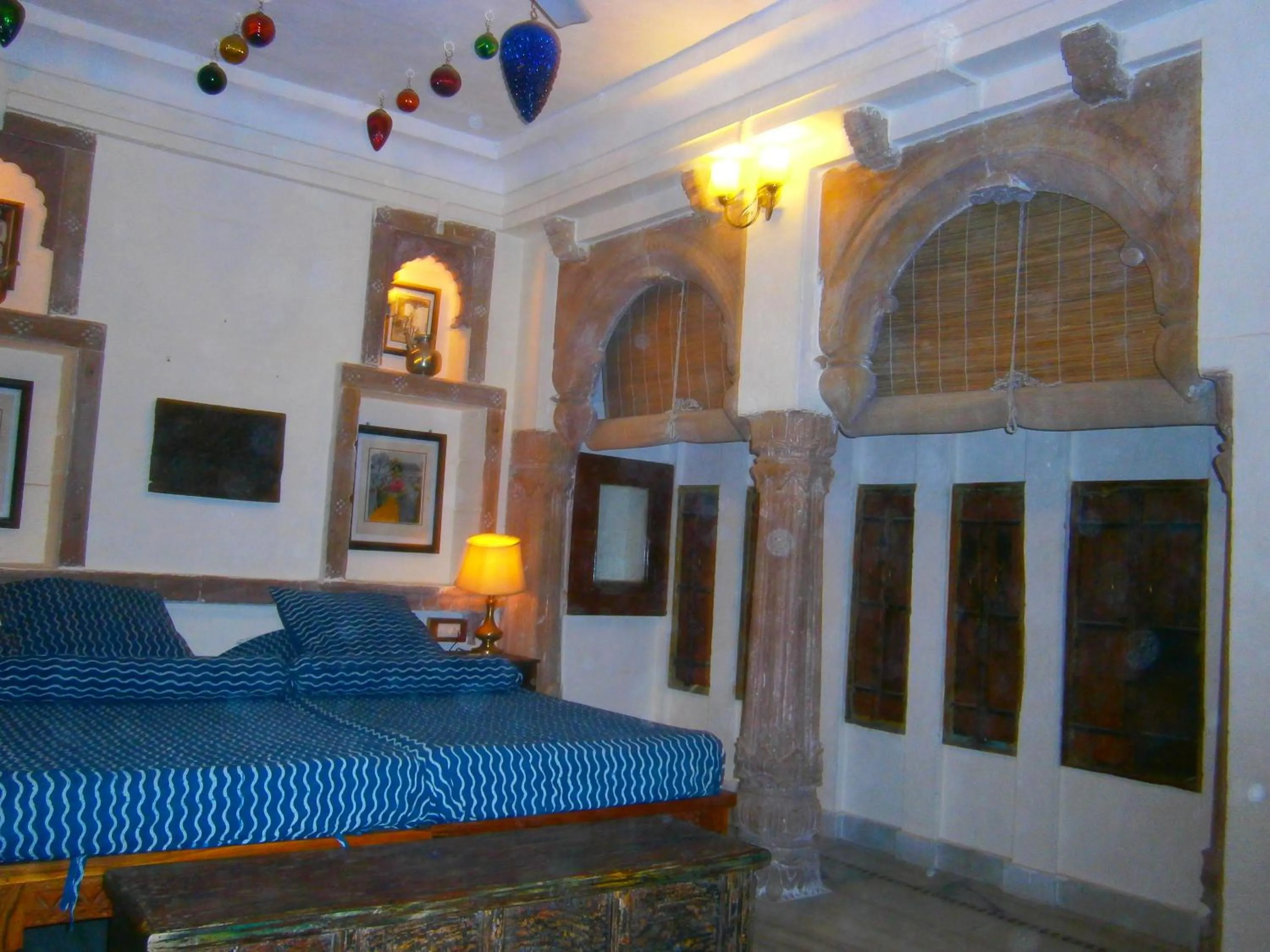 Bedroom, Bed in Juna Mahal Boutique Home Stay