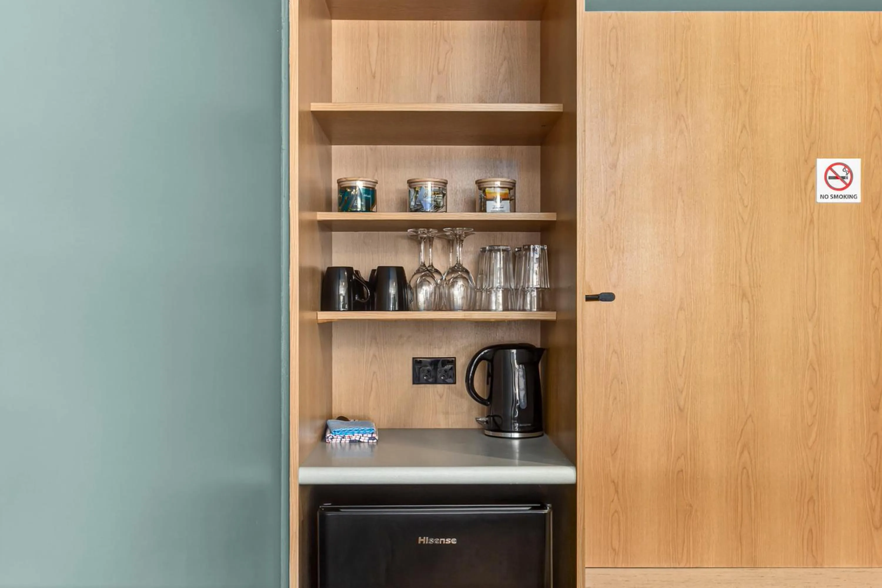 Coffee/tea facilities in Hampshire Holiday Parks - Queenstown Lakeview