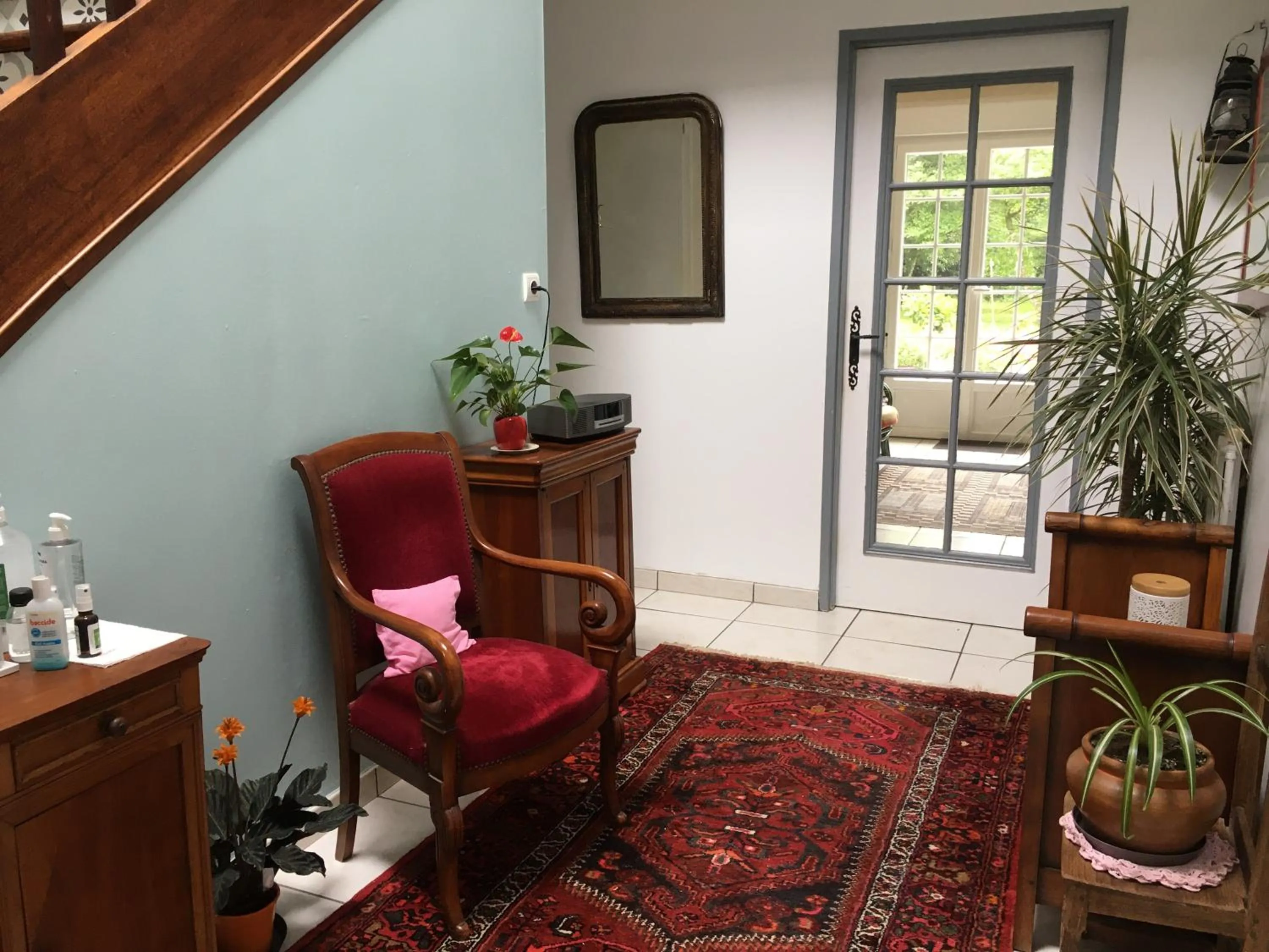 Lobby or reception in Chambres d'hotes Chez Annie