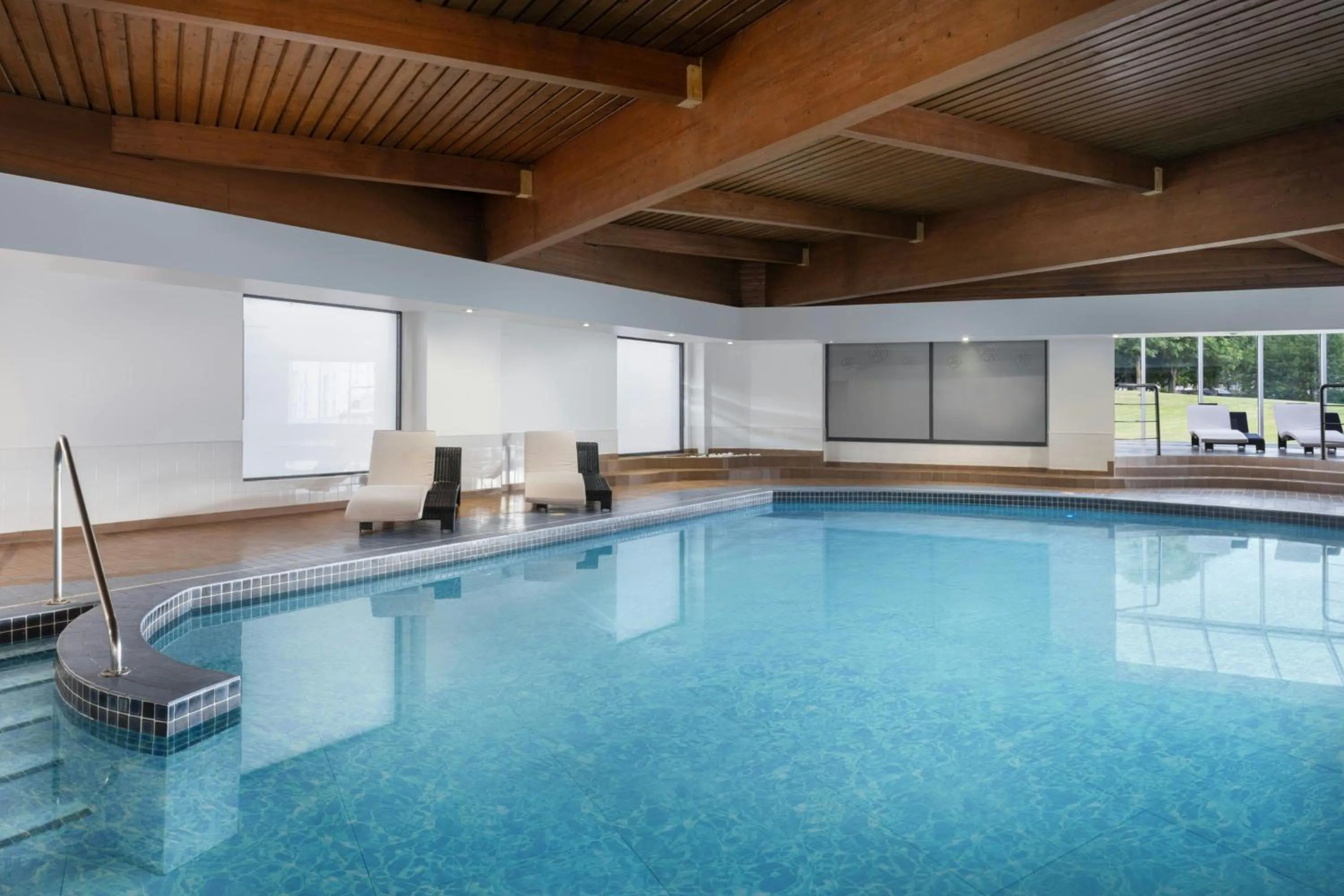 Swimming pool in Delta Hotels by Marriott Edinburgh