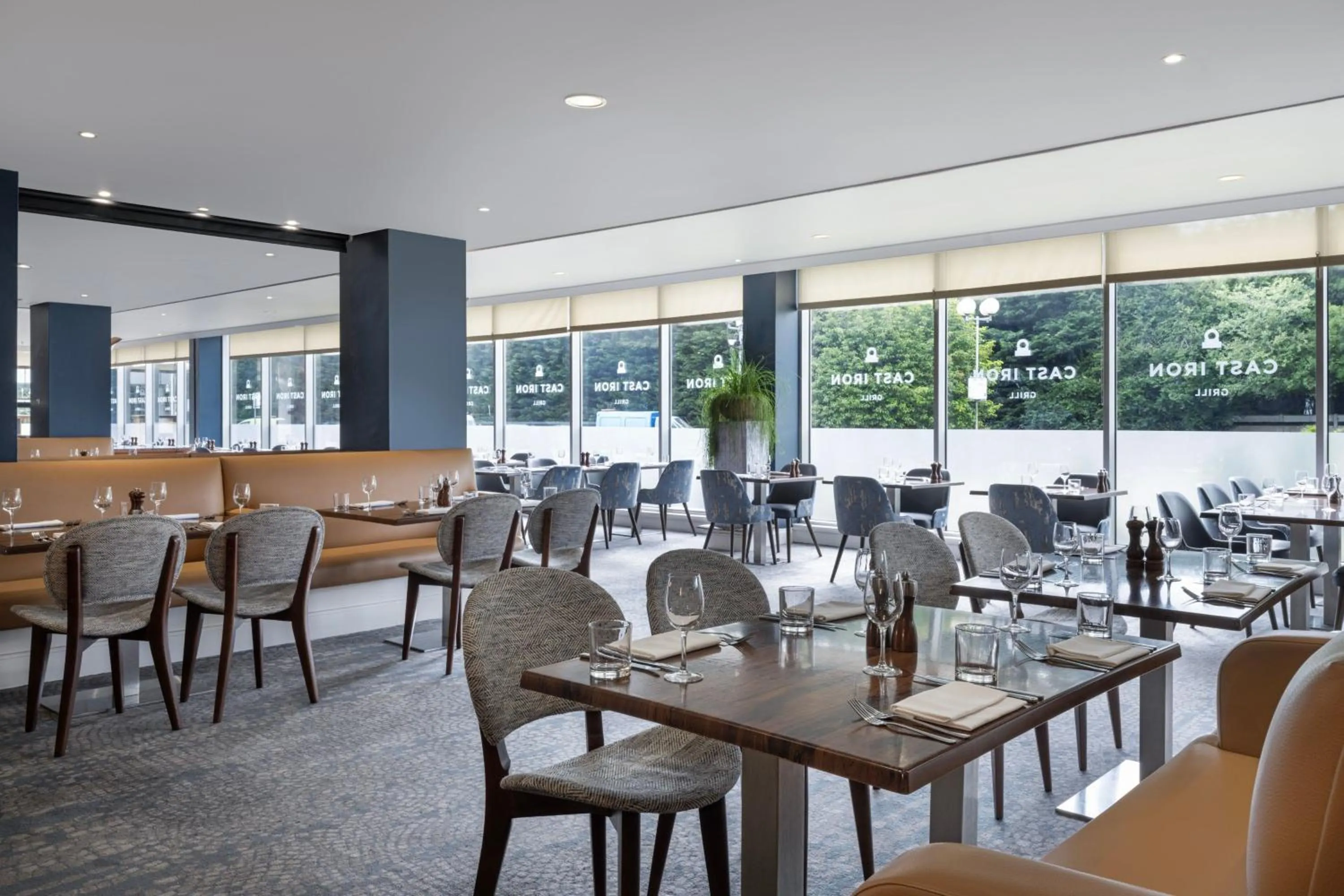 Restaurant/places to eat in Delta Hotels by Marriott Edinburgh