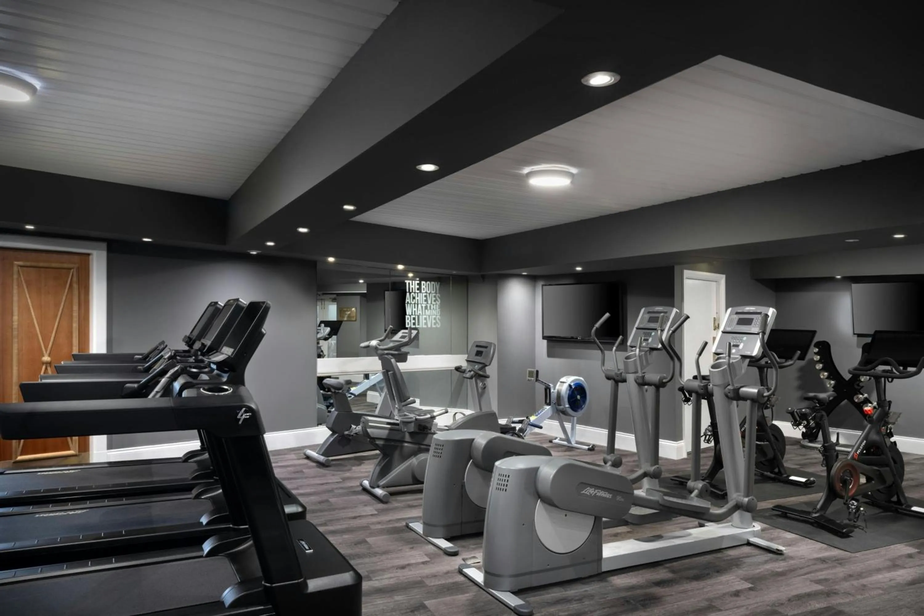 Fitness centre/facilities in Delta Hotels by Marriott Edinburgh
