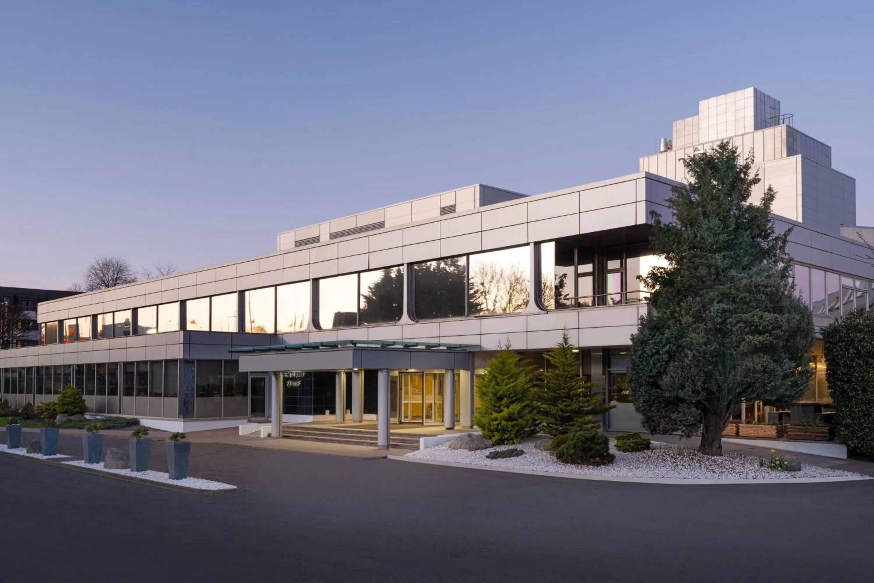 Property building in Delta Hotels by Marriott Edinburgh