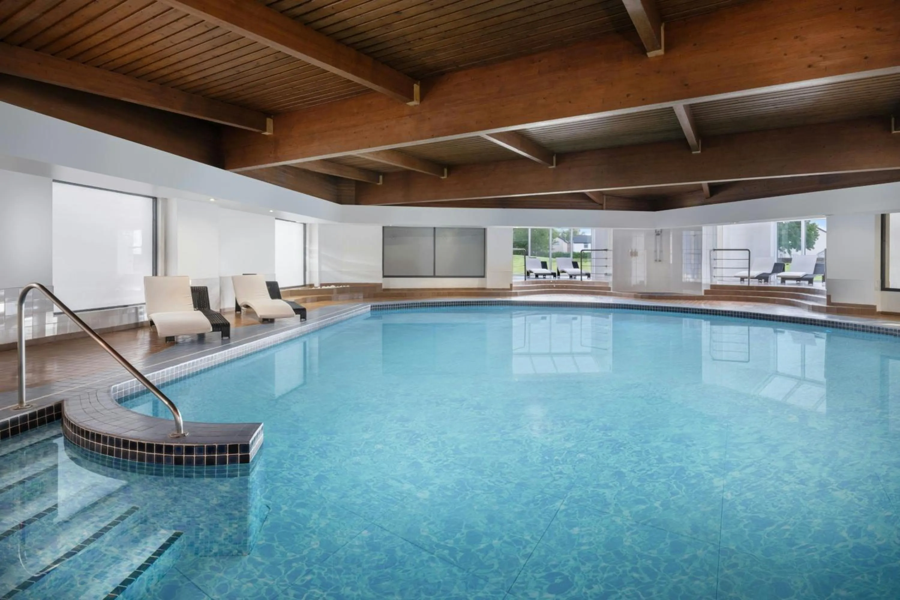 Swimming pool in Delta Hotels by Marriott Edinburgh