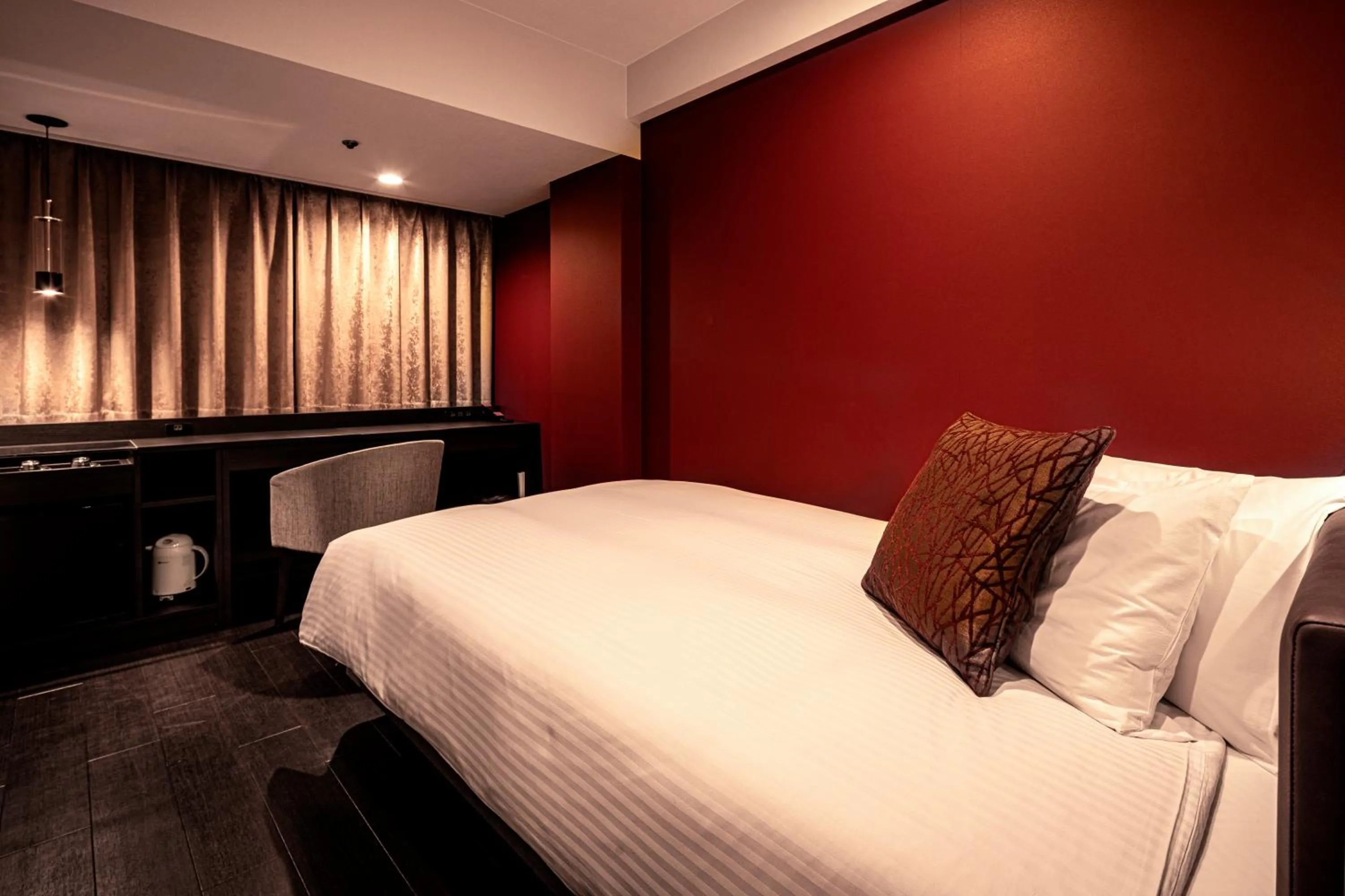 Bed in Agora Place Osaka Namba