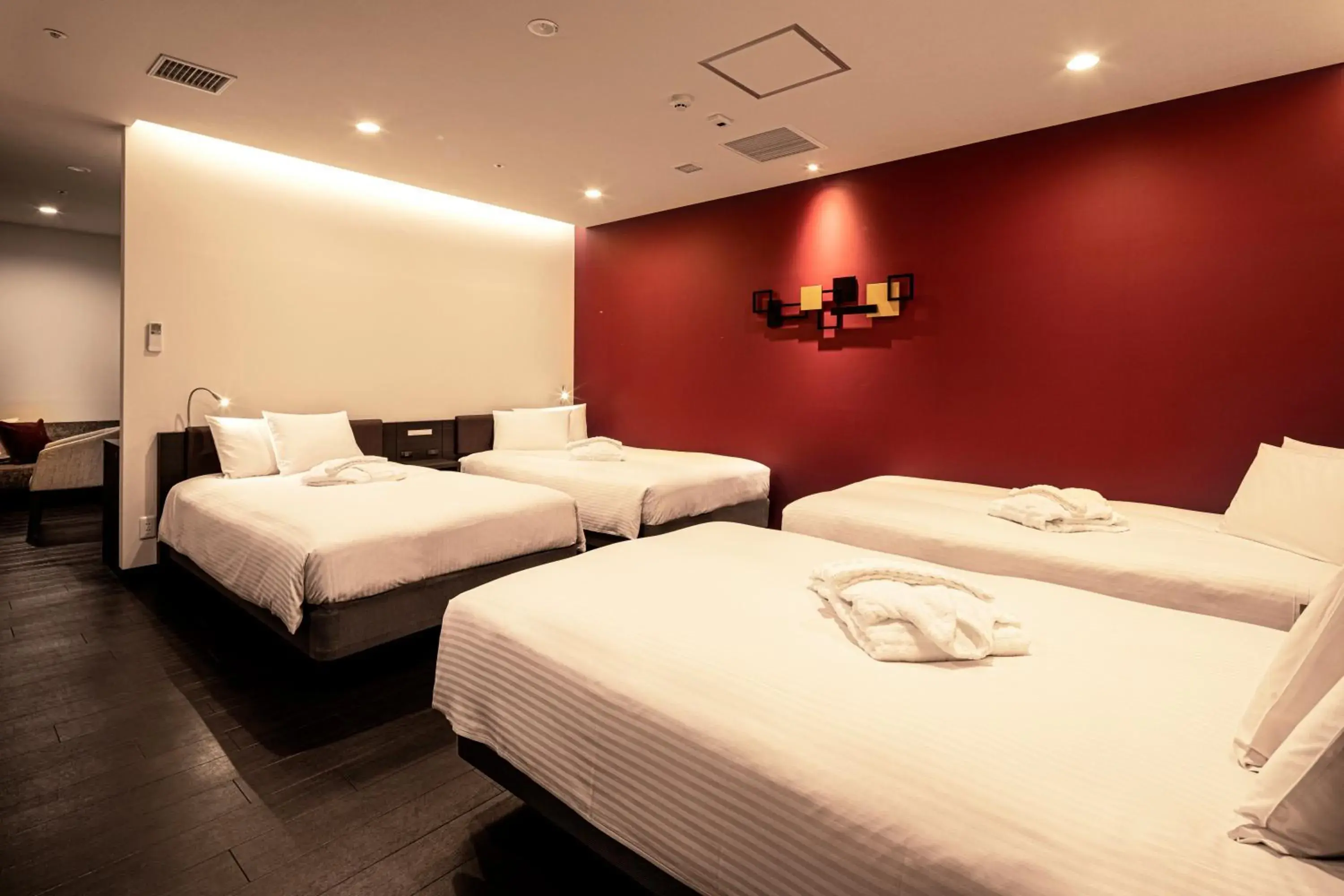 Premium Quadruple Room in Agora Place Osaka Namba Premium Quadruple Room in Agora Place Osaka Namba