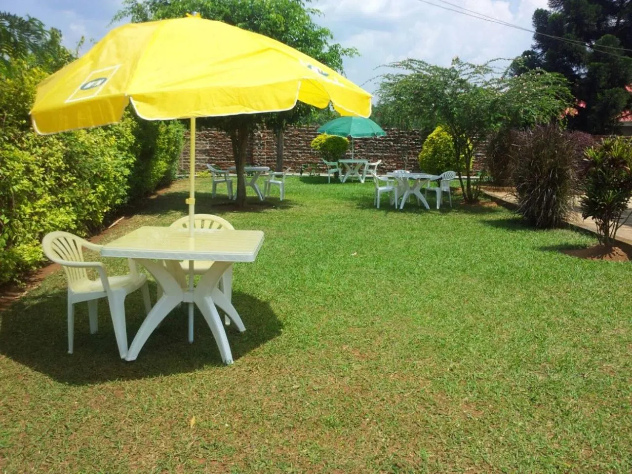 Garden view in Rena Akasha Establishments