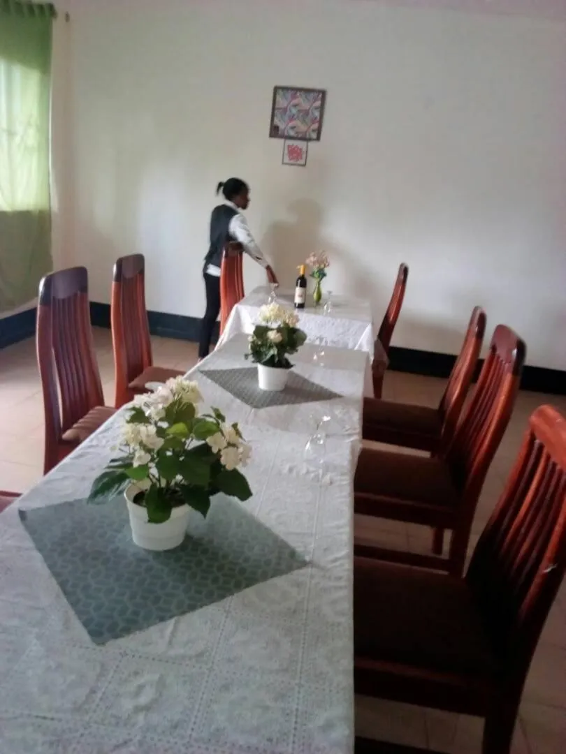 Seating area in Rena Akasha Establishments