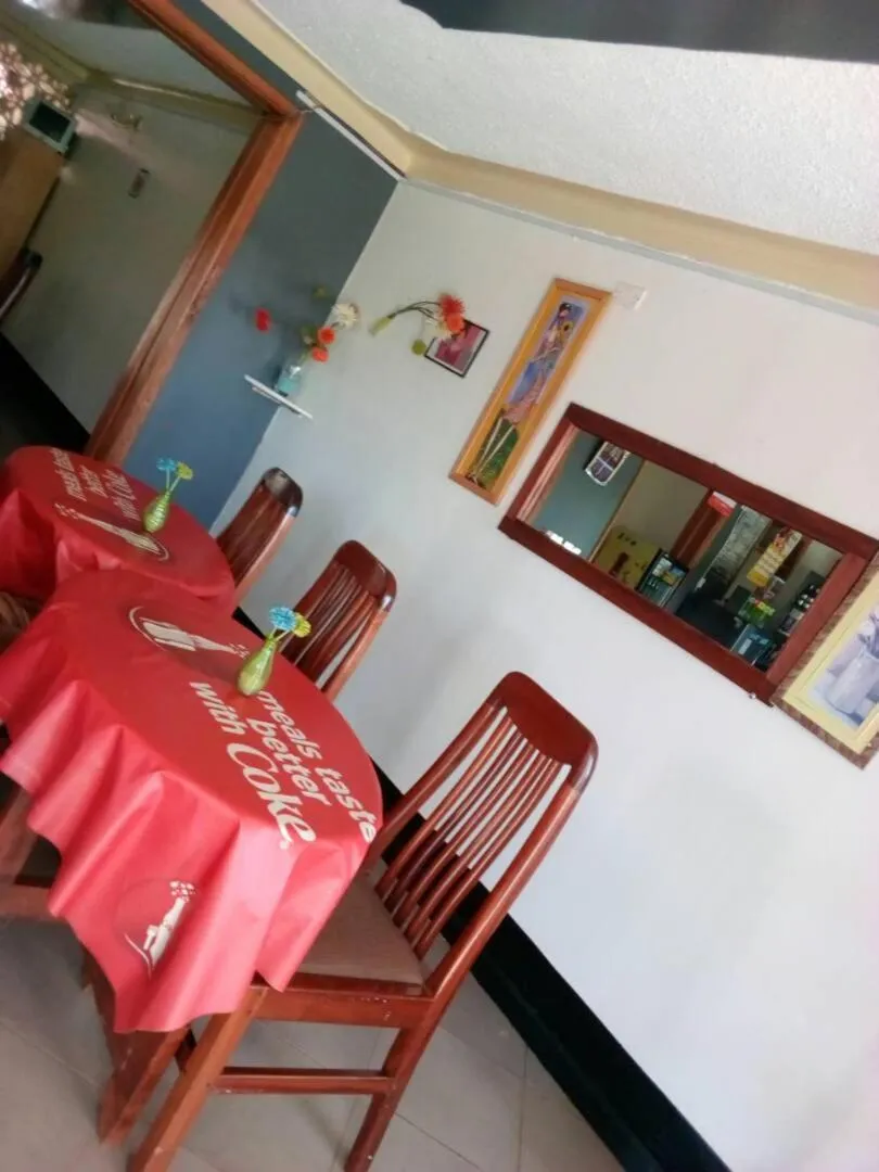 Seating area in Rena Akasha Establishments