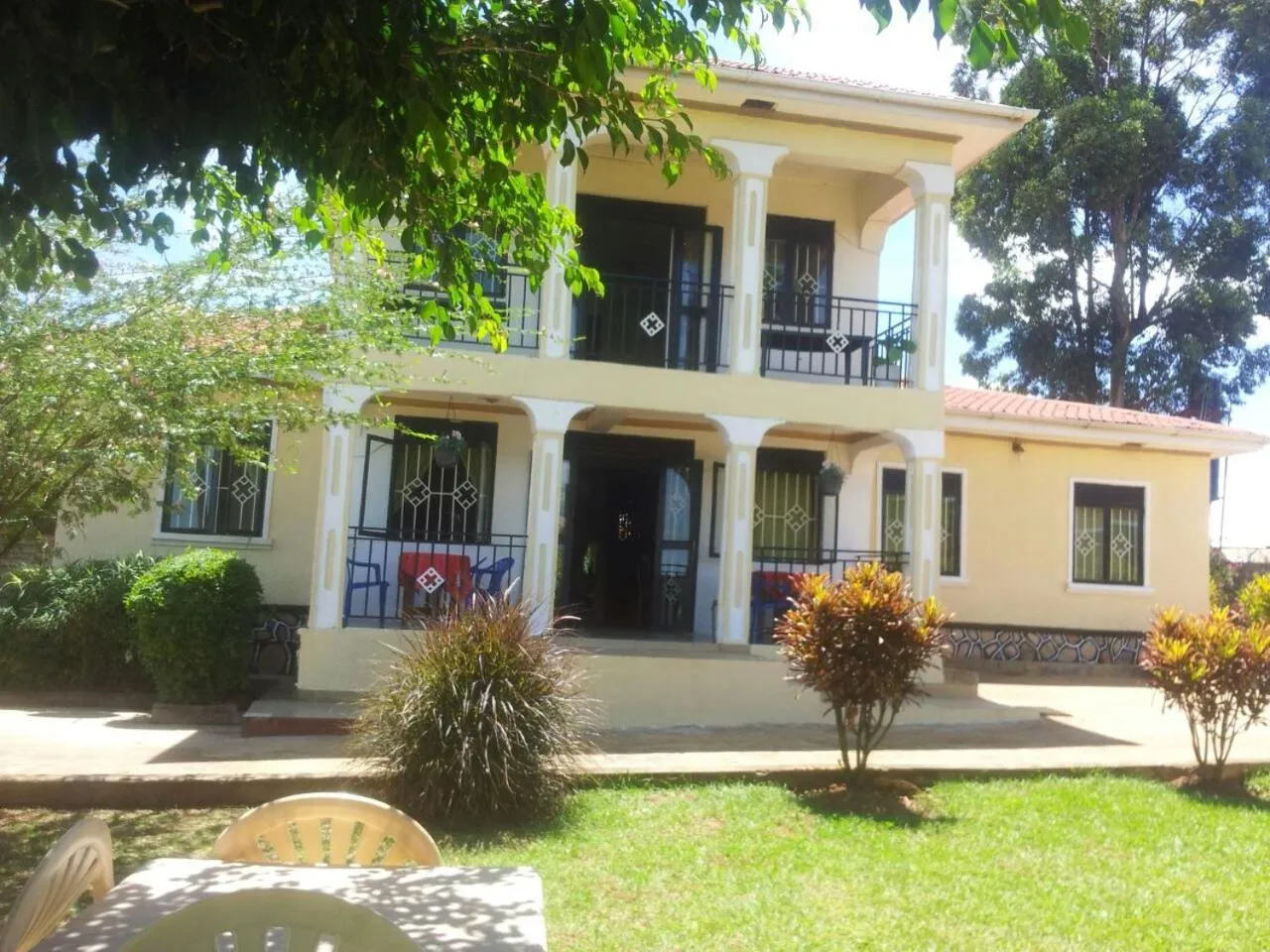 Garden view in Rena Akasha Establishments