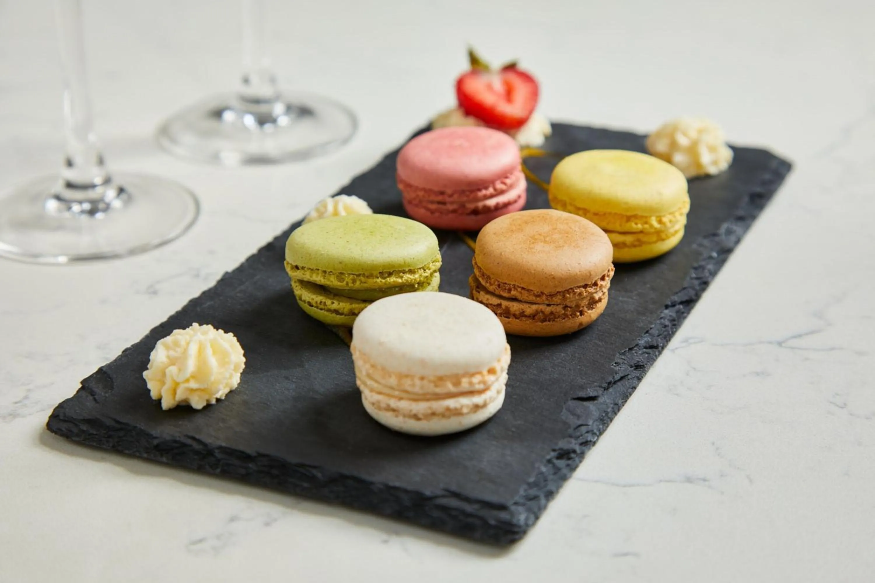 Restaurant/places to eat in London Marriott Hotel Grosvenor Square