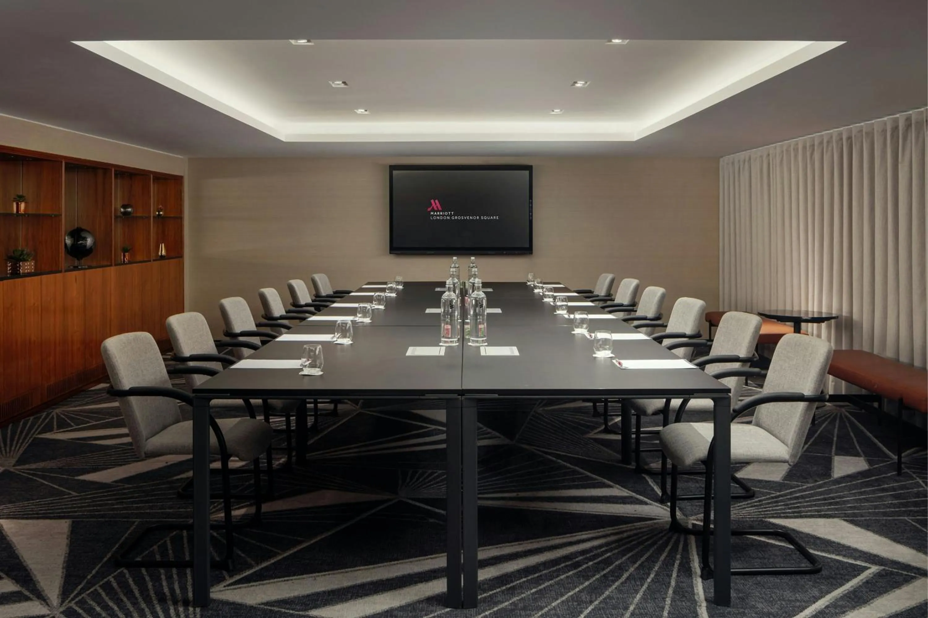 Meeting/conference room in London Marriott Hotel Grosvenor Square