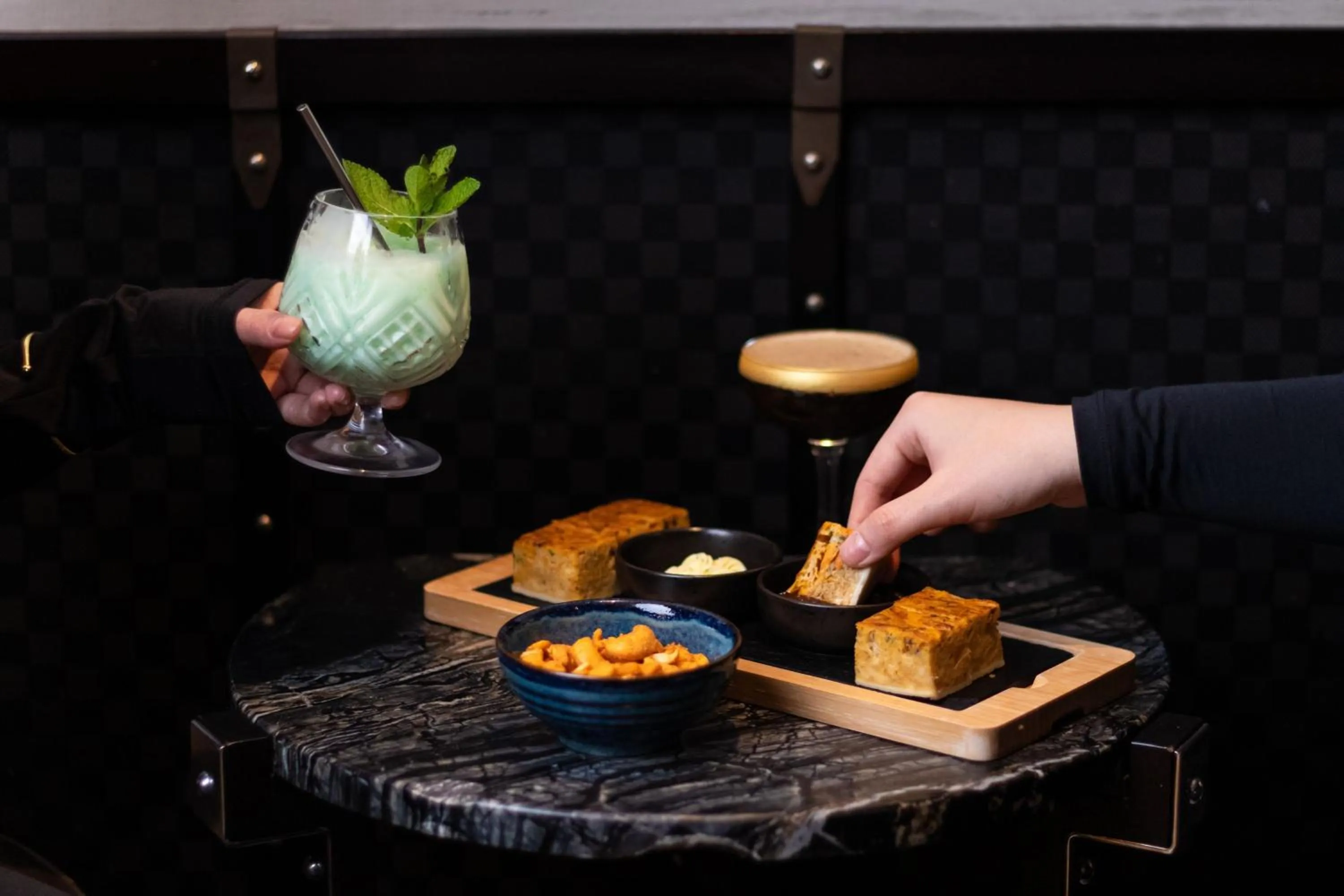 Restaurant/places to eat in London Marriott Hotel Grosvenor Square