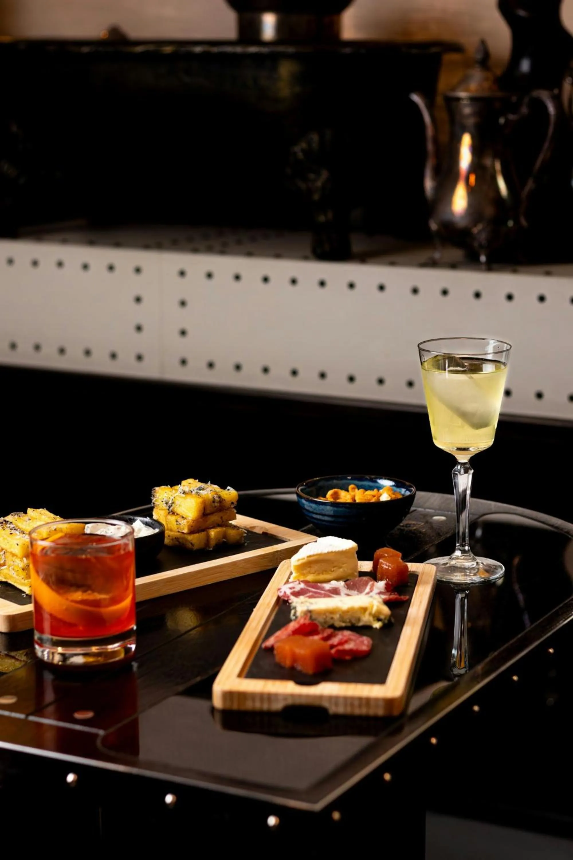 Restaurant/places to eat in London Marriott Hotel Grosvenor Square