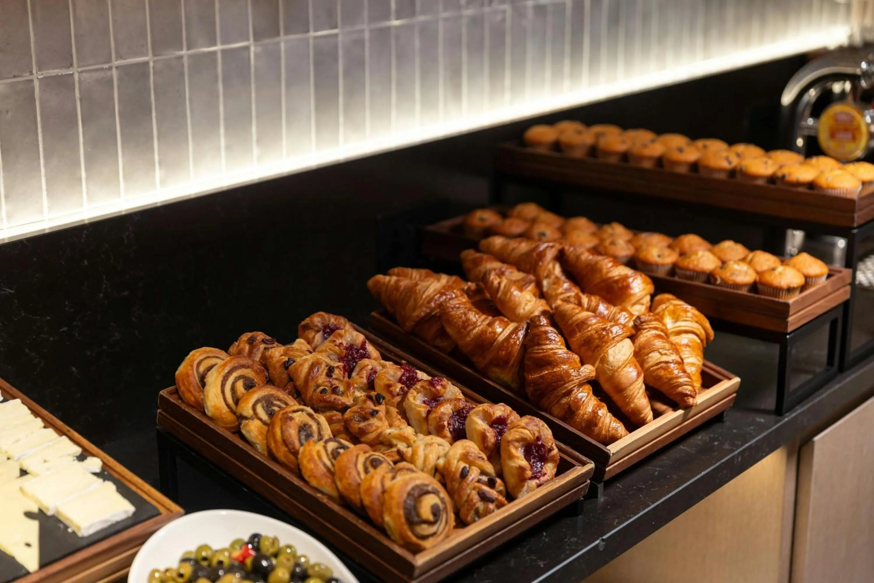 Breakfast in London Marriott Hotel Grosvenor Square