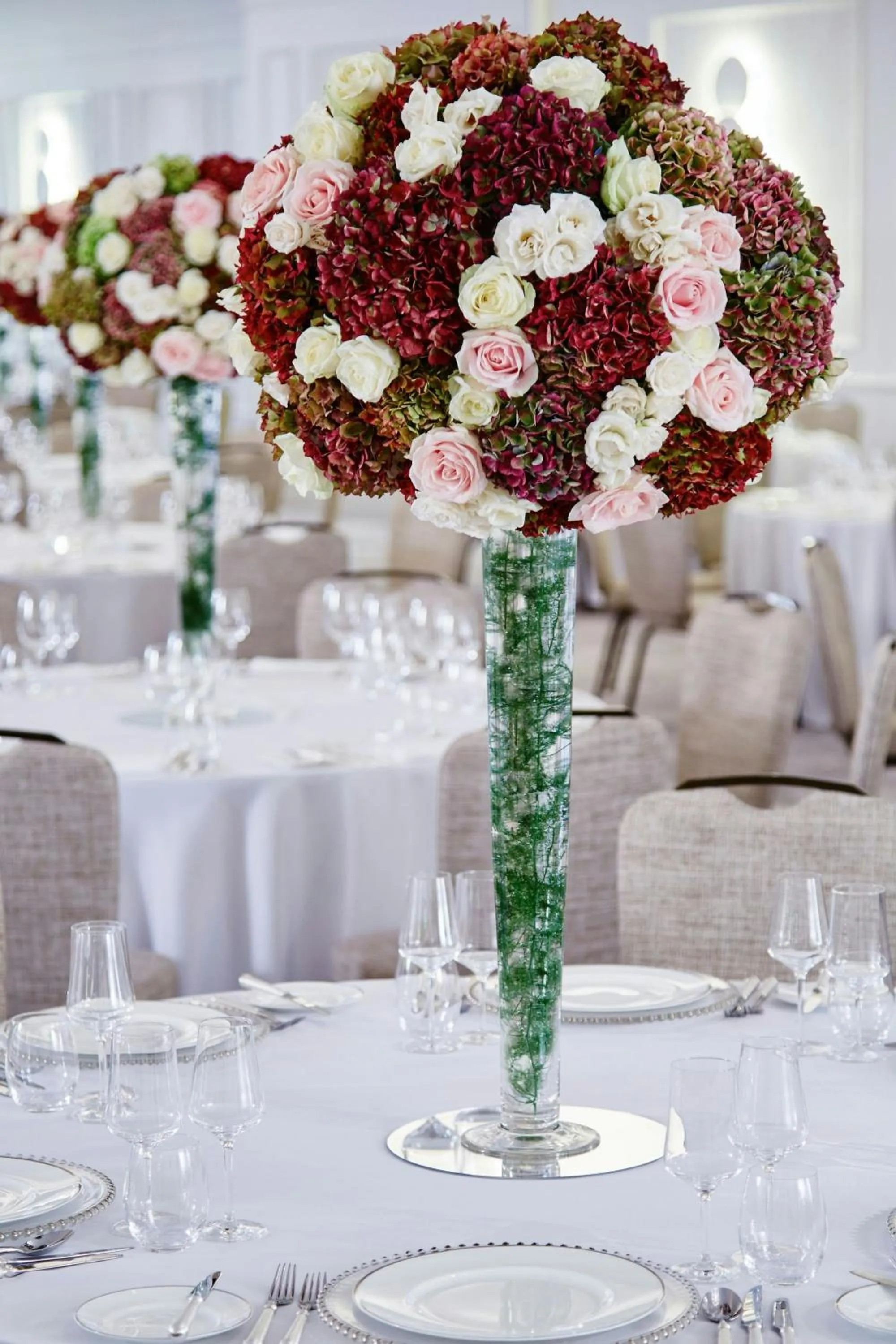 Banquet/Function facilities in London Marriott Hotel Grosvenor Square