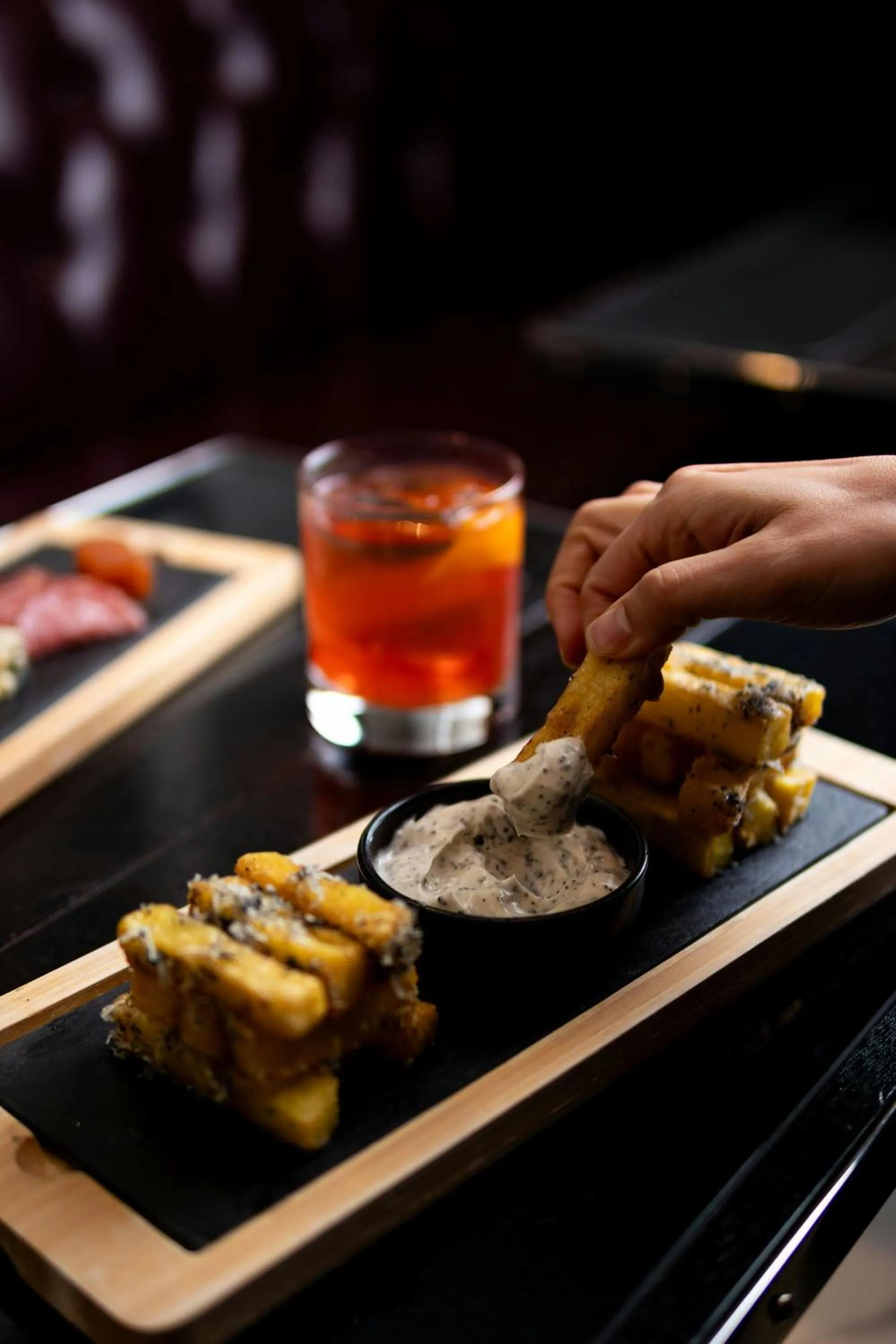 Restaurant/places to eat in London Marriott Hotel Grosvenor Square