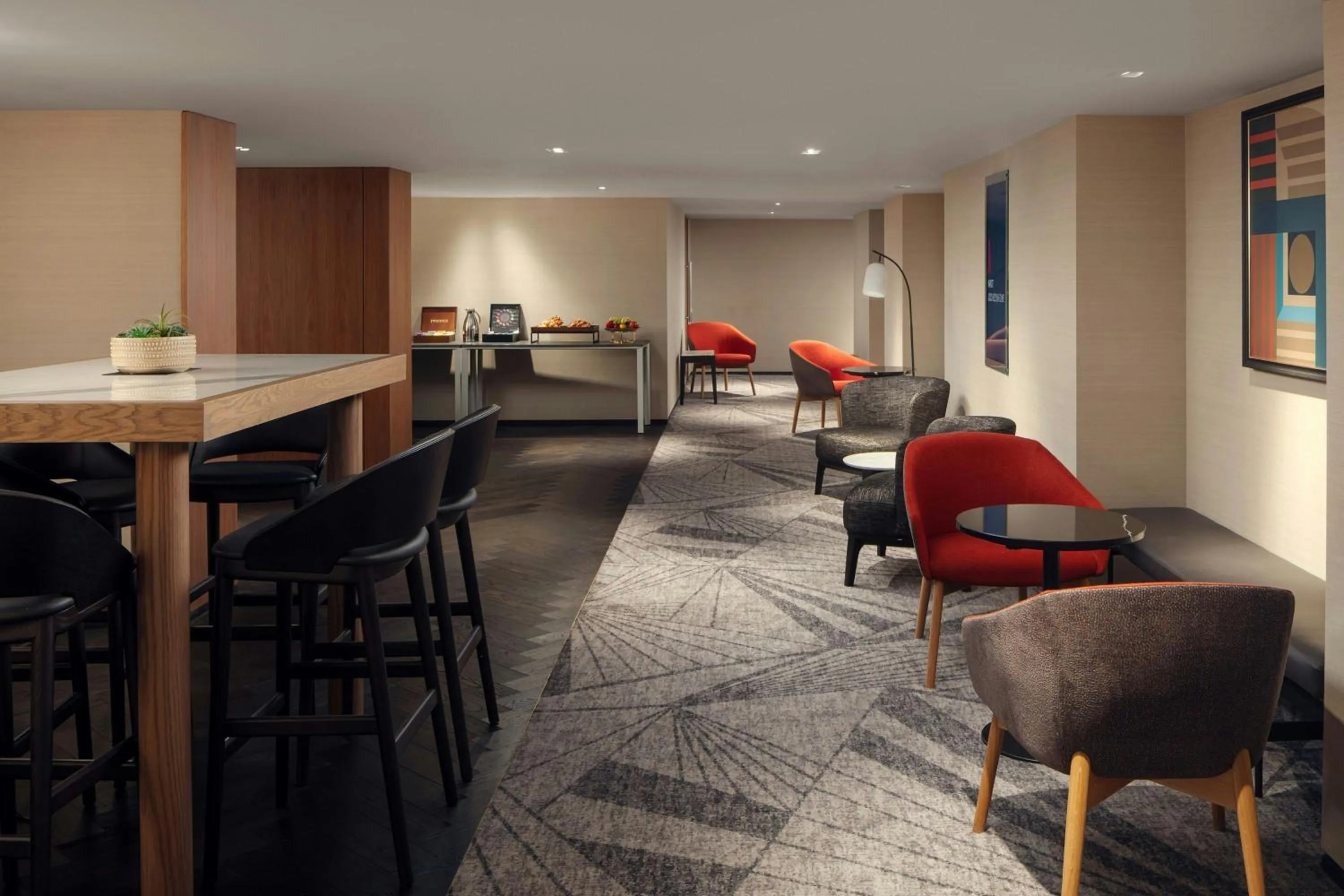 Meeting/conference room in London Marriott Hotel Grosvenor Square