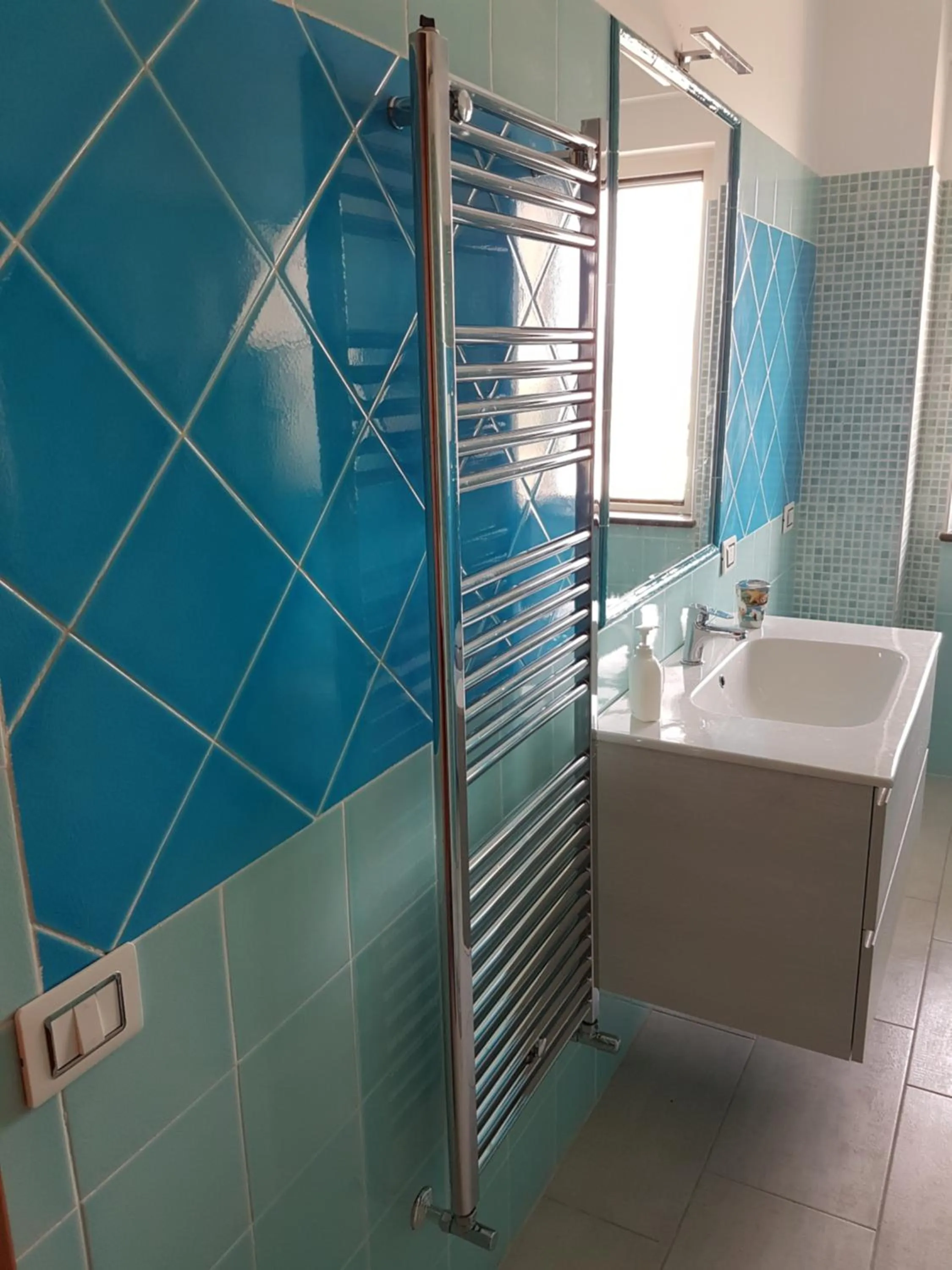 Bathroom in B&B Torre Nave