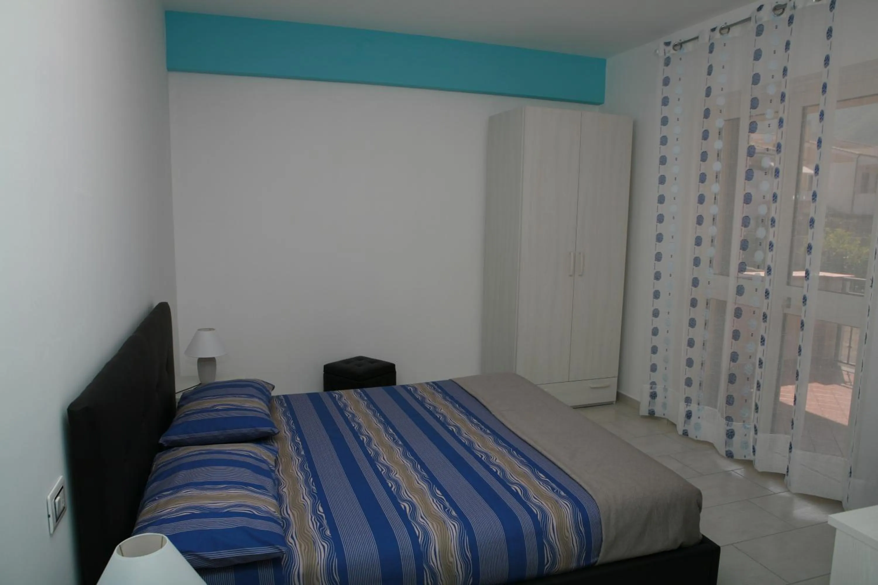 Bedroom, Bed in B&B Torre Nave