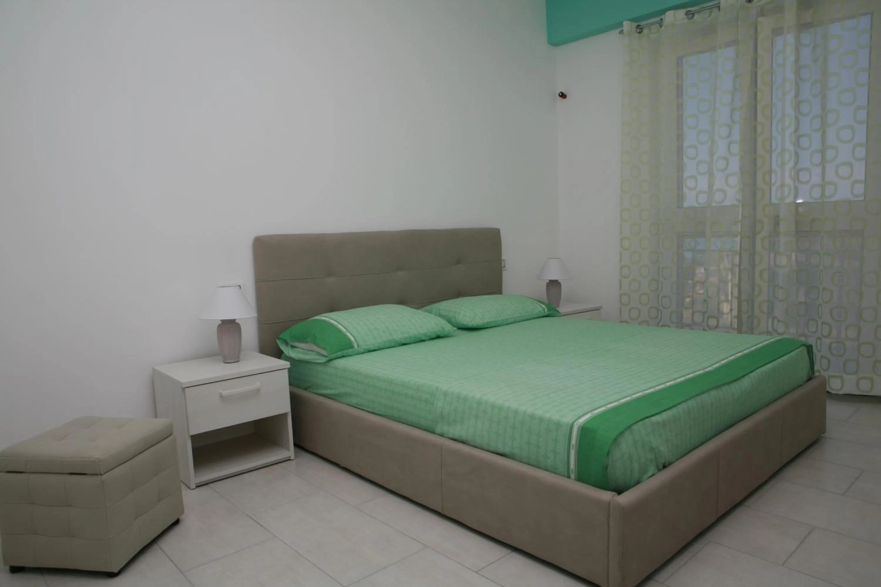 Bedroom, Bed in B&B Torre Nave