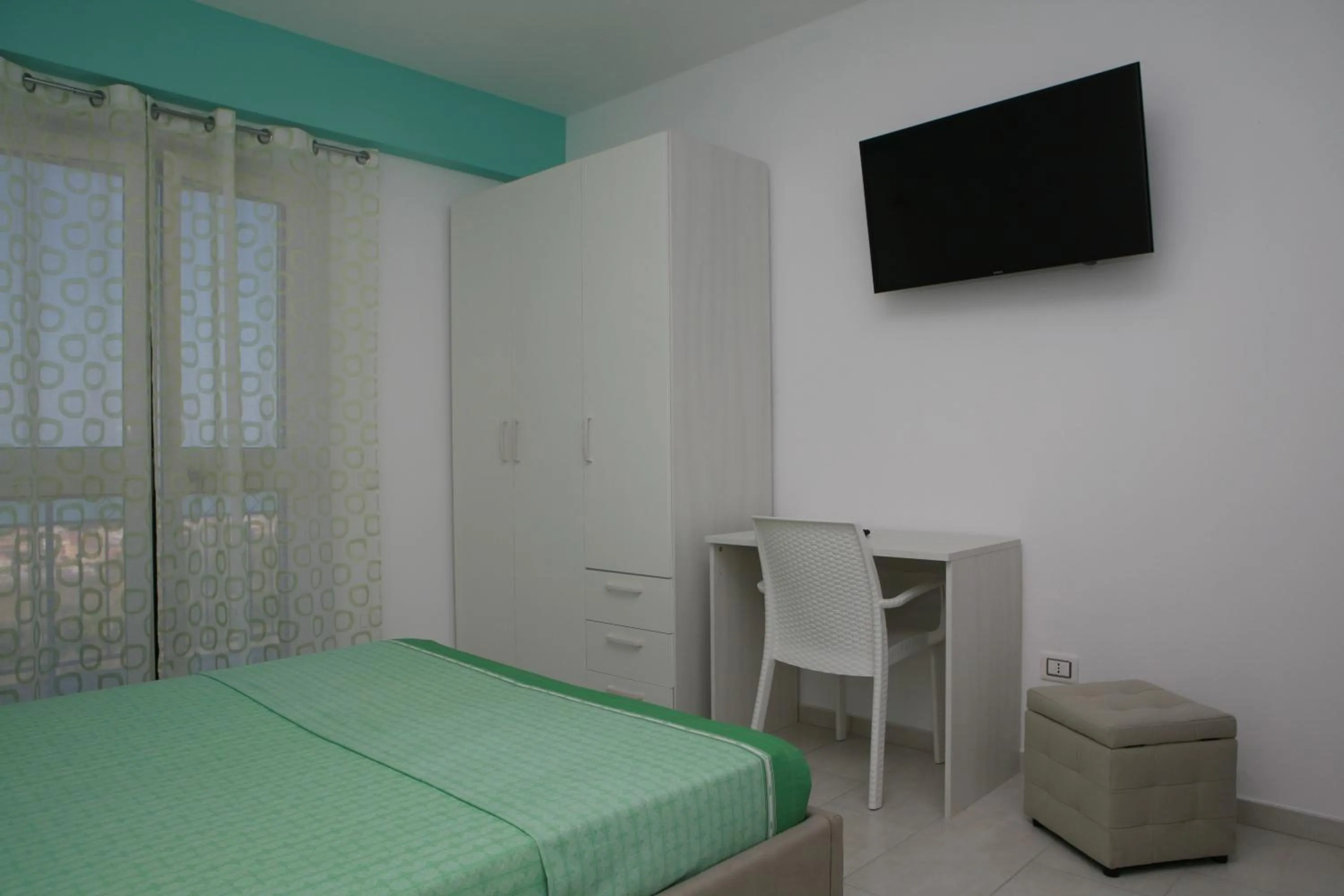 Bedroom, Bed in B&B Torre Nave