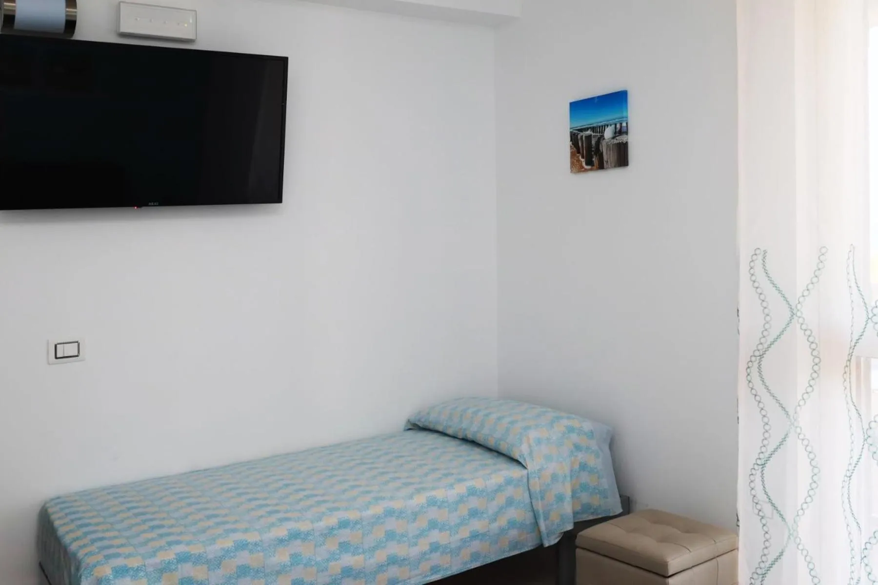 TV and multimedia, Bed in B&B Torre Nave