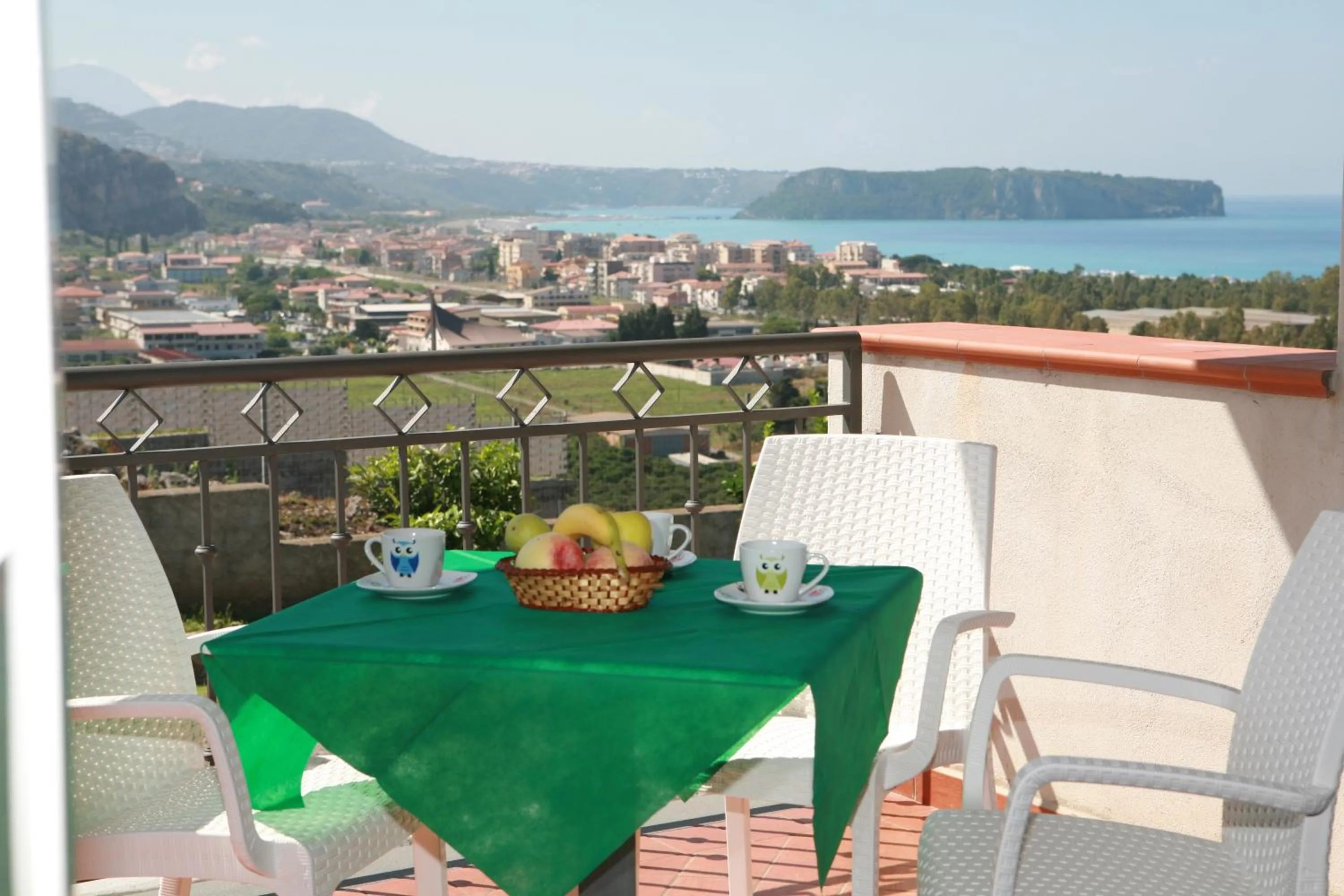 Balcony/Terrace in B&B Torre Nave