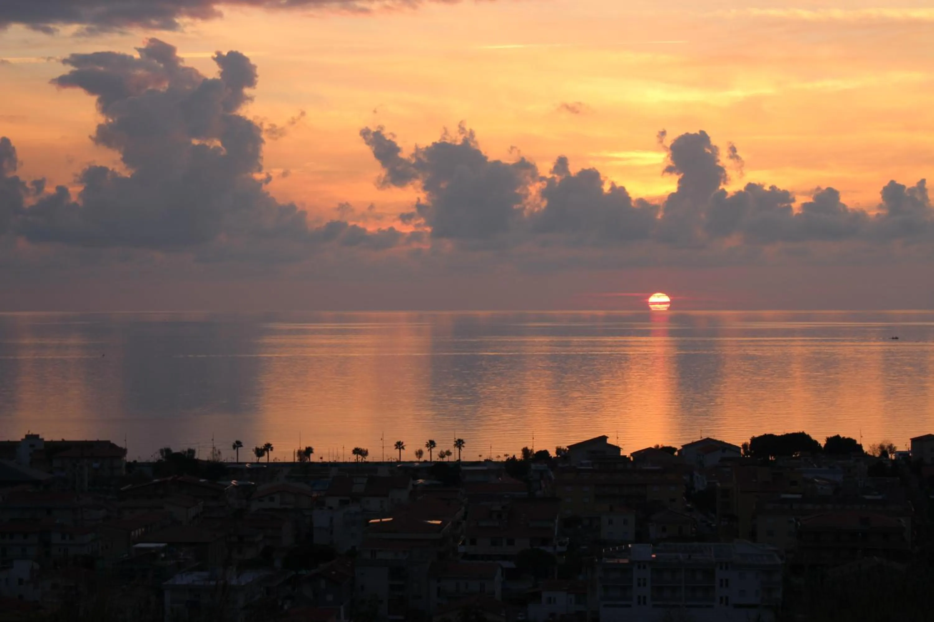 Sea view in B&B Torre Nave