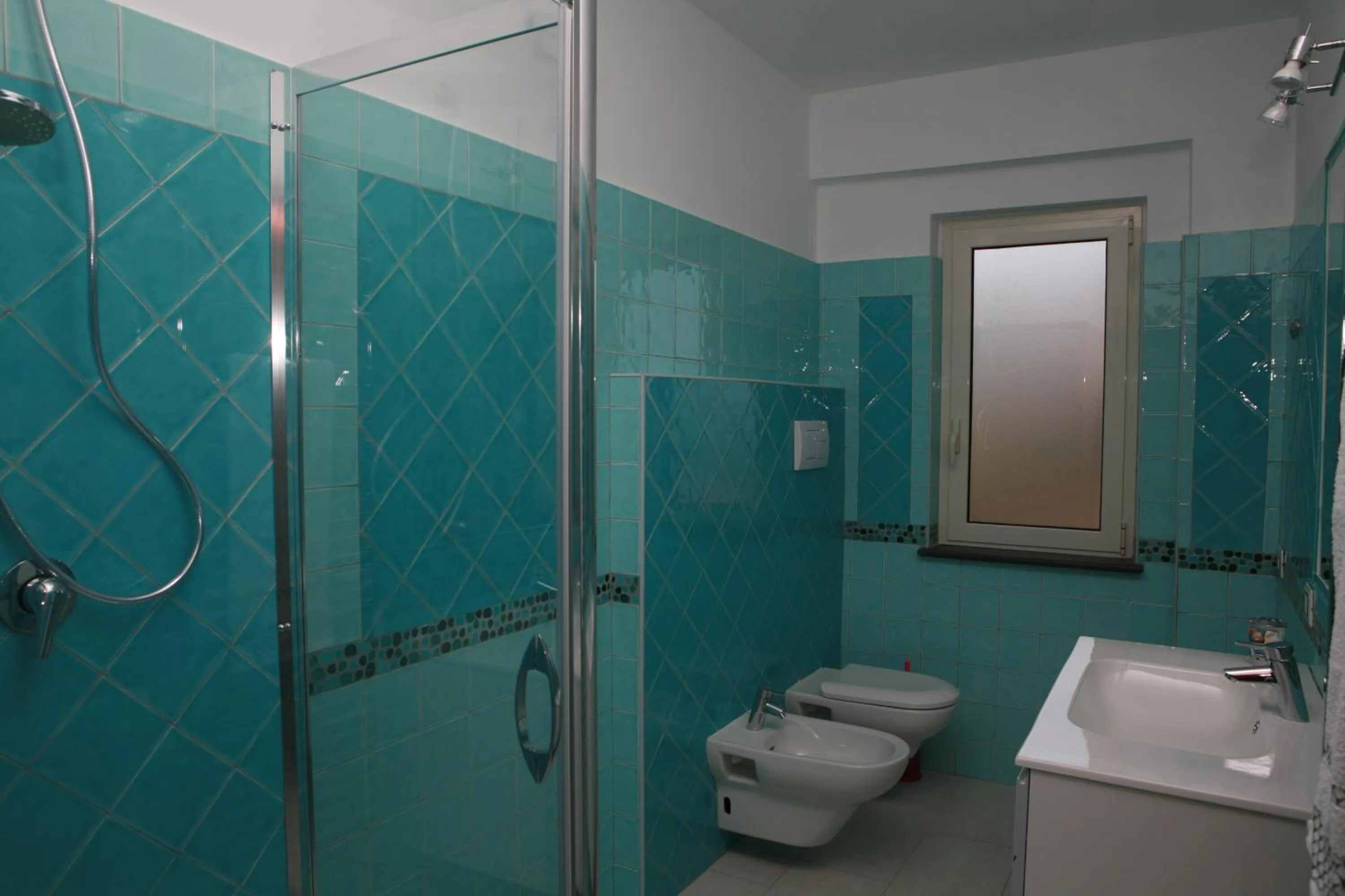 Bathroom in B&B Torre Nave