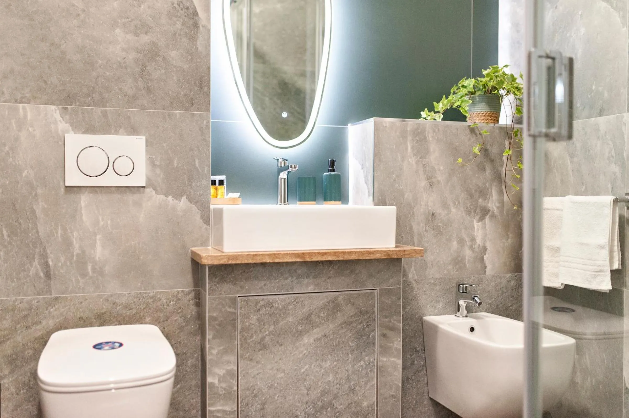 Bathroom in B&B Kalurya - Lecce Selection