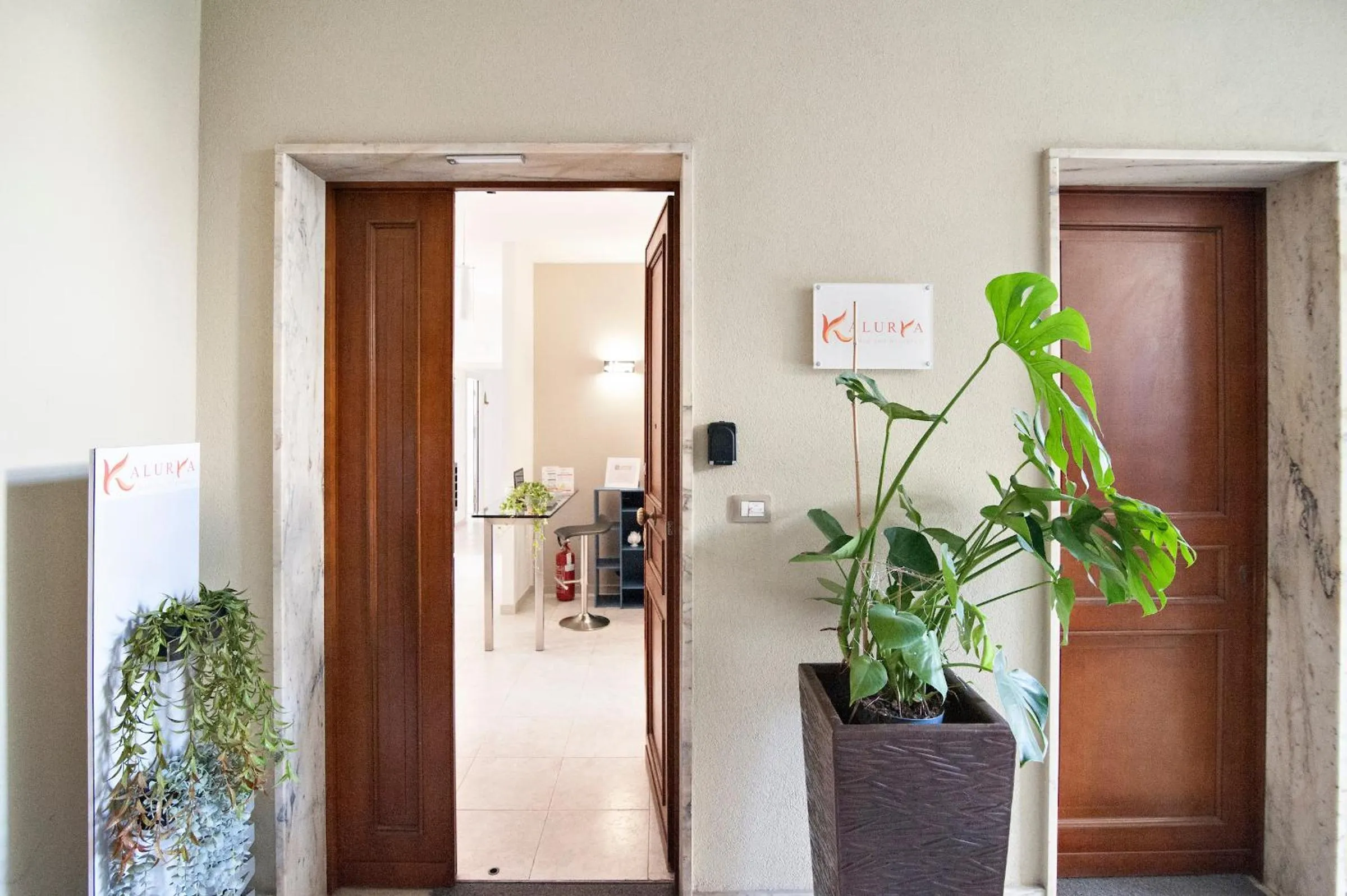 Lobby or reception in B&B Kalurya - Lecce Selection