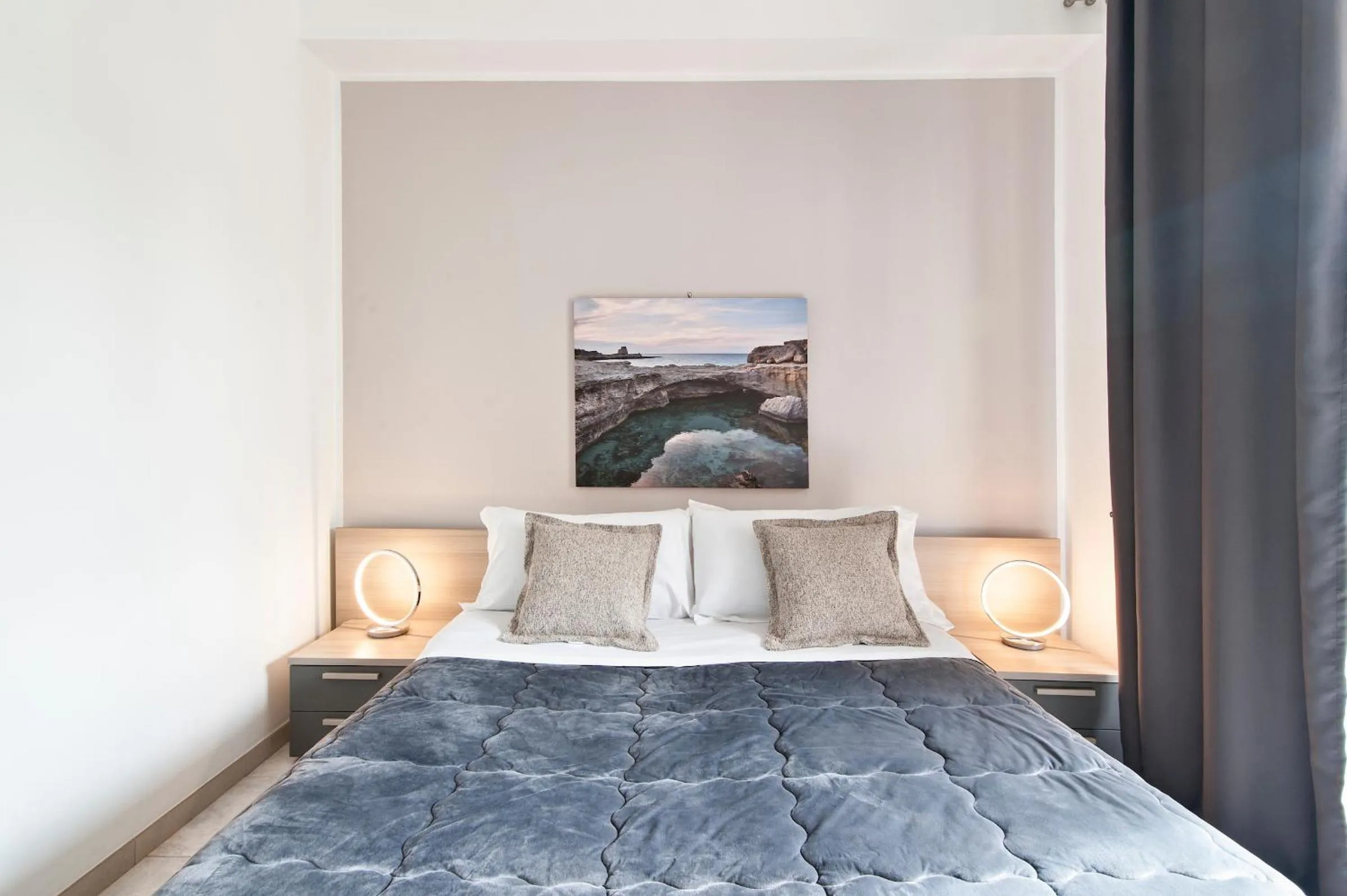 Bedroom, Bed in B&B Kalurya - Lecce Selection