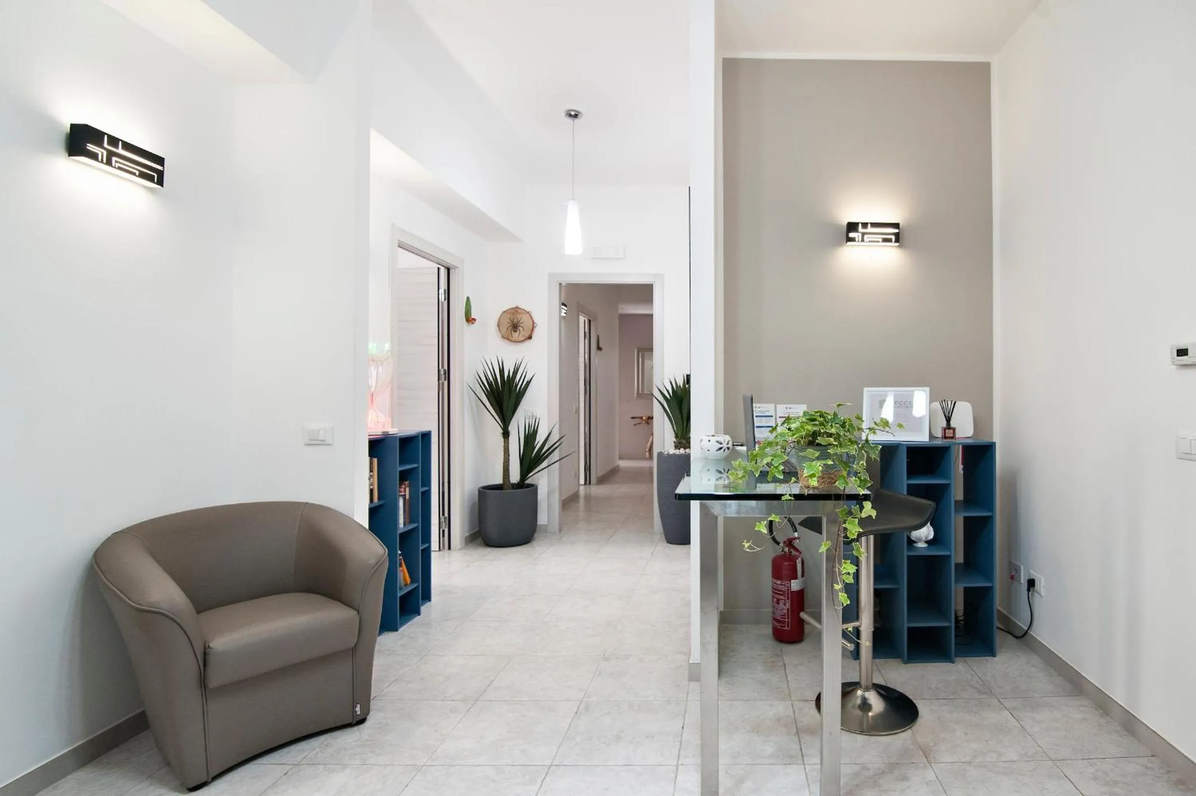 Lobby or reception in B&B Kalurya - Lecce Selection