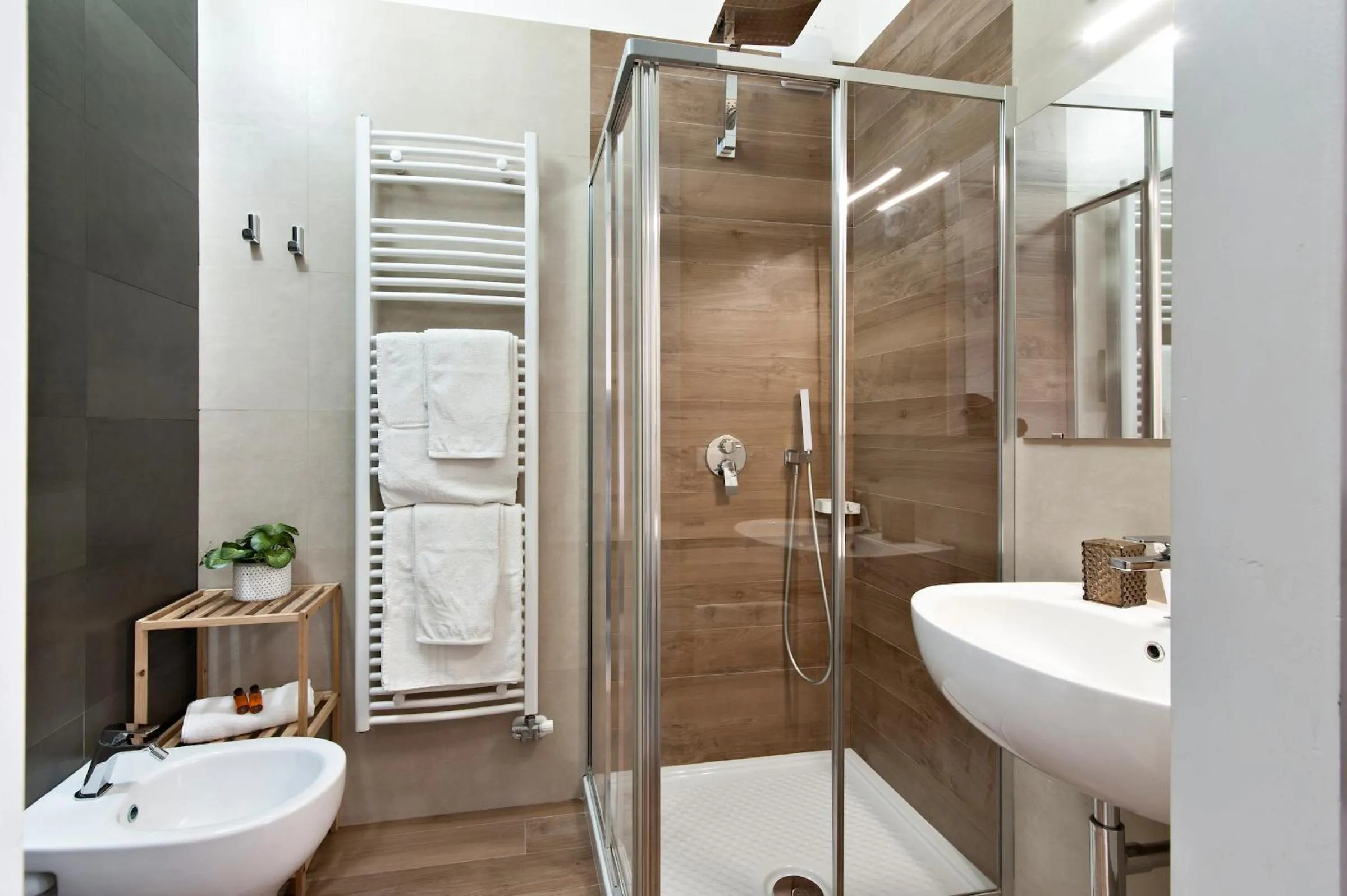 Bathroom in B&B Kalurya - Lecce Selection