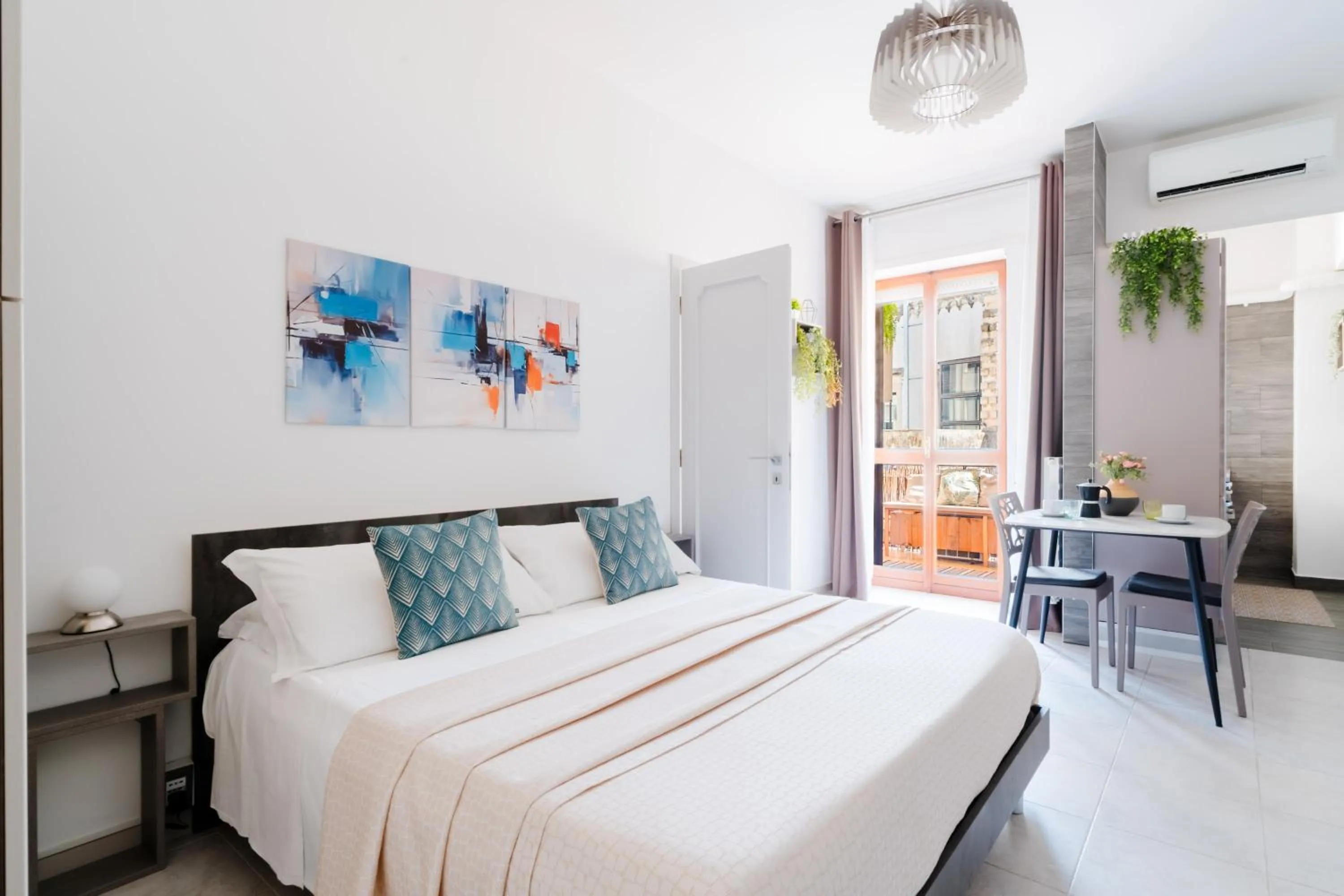 Bedroom, Bed in B&B Kalurya - Lecce Selection