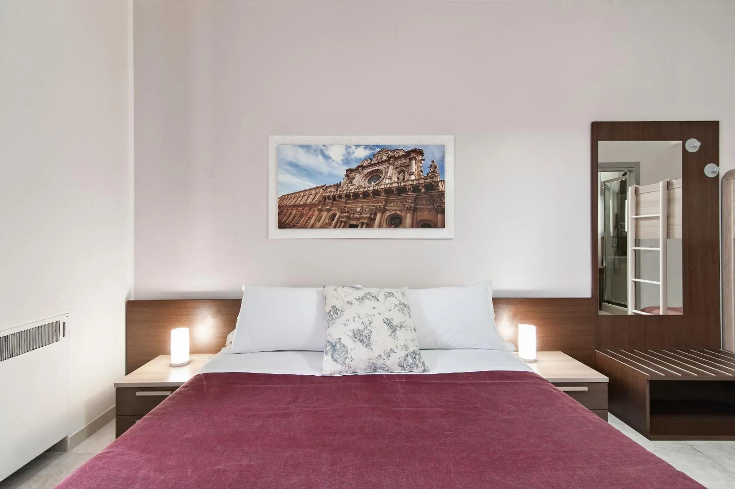 Photo of the whole room, Bed in B&B Kalurya - Lecce Selection