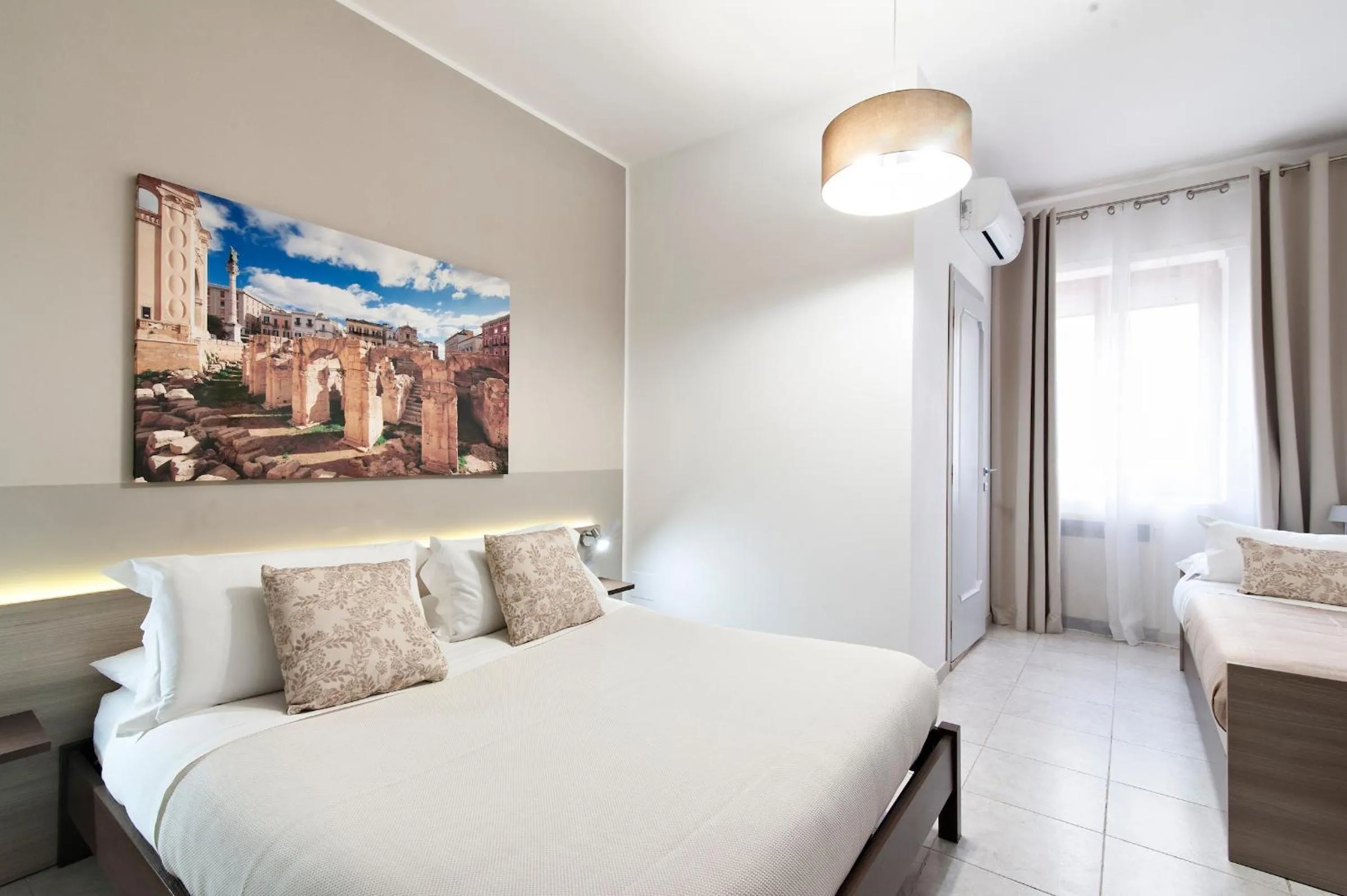 Photo of the whole room, Bed in B&B Kalurya - Lecce Selection