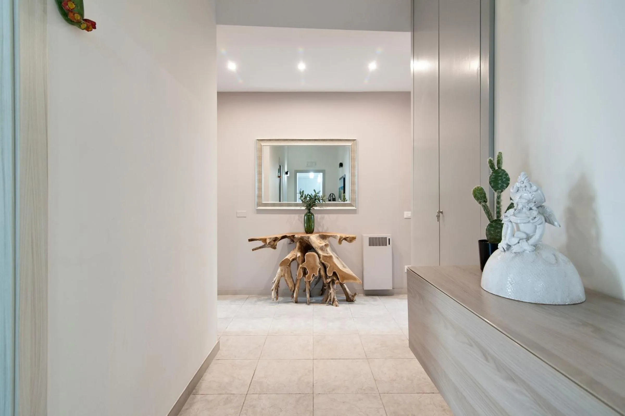 Decorative detail in B&B Kalurya - Lecce Selection