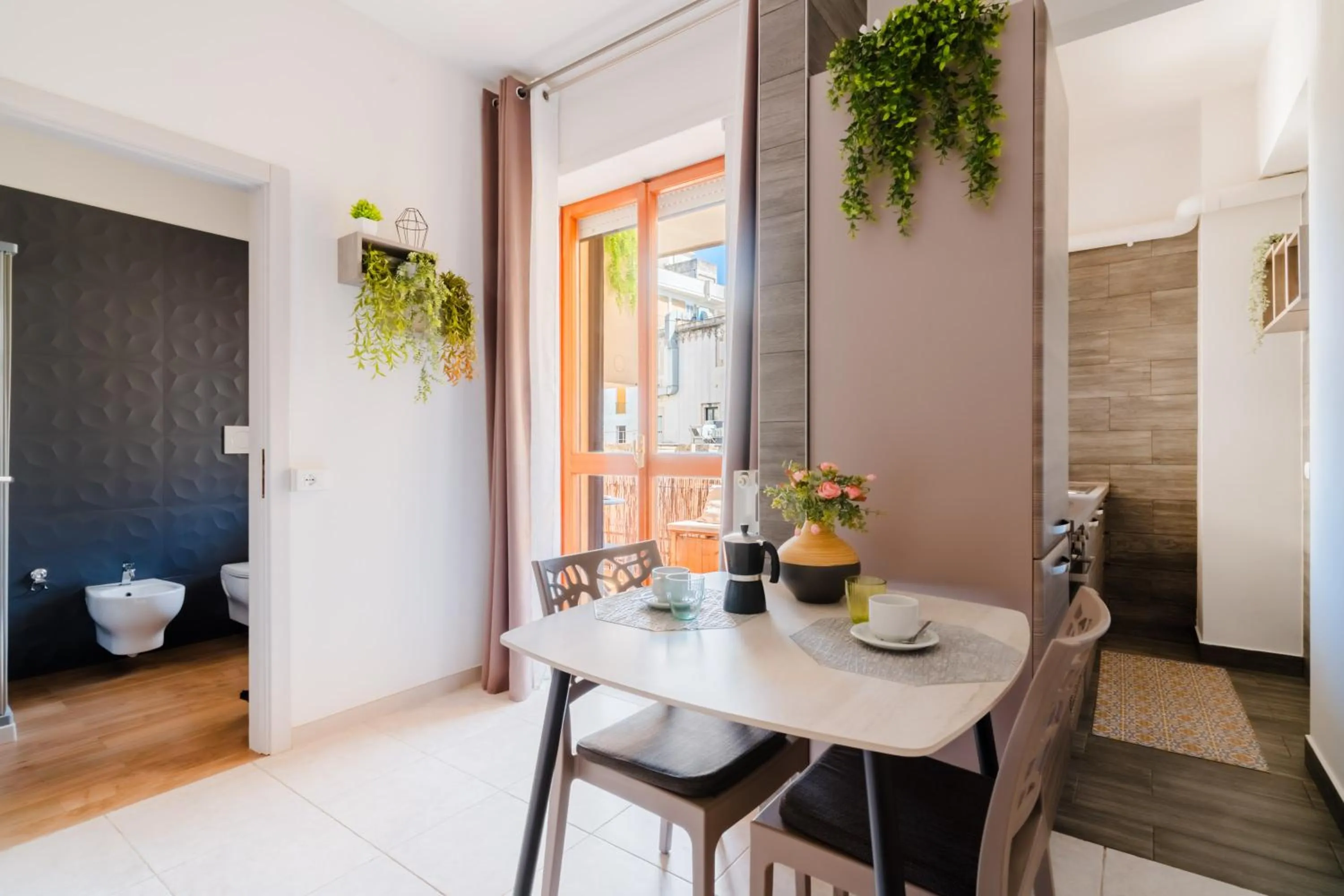 Dining area in B&B Kalurya - Lecce Selection