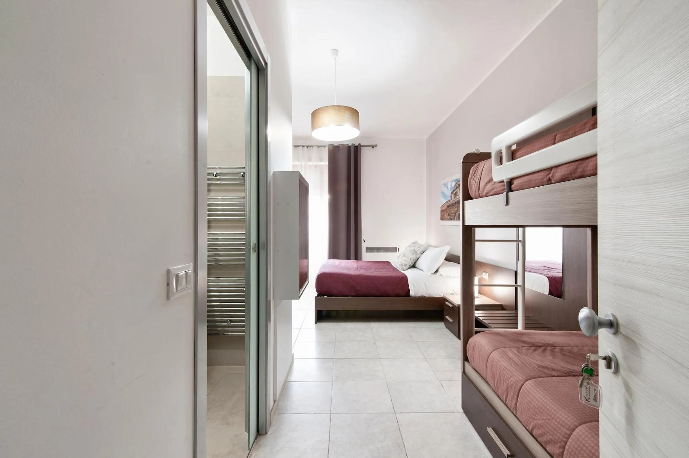 Bedroom, Bed in B&B Kalurya - Lecce Selection