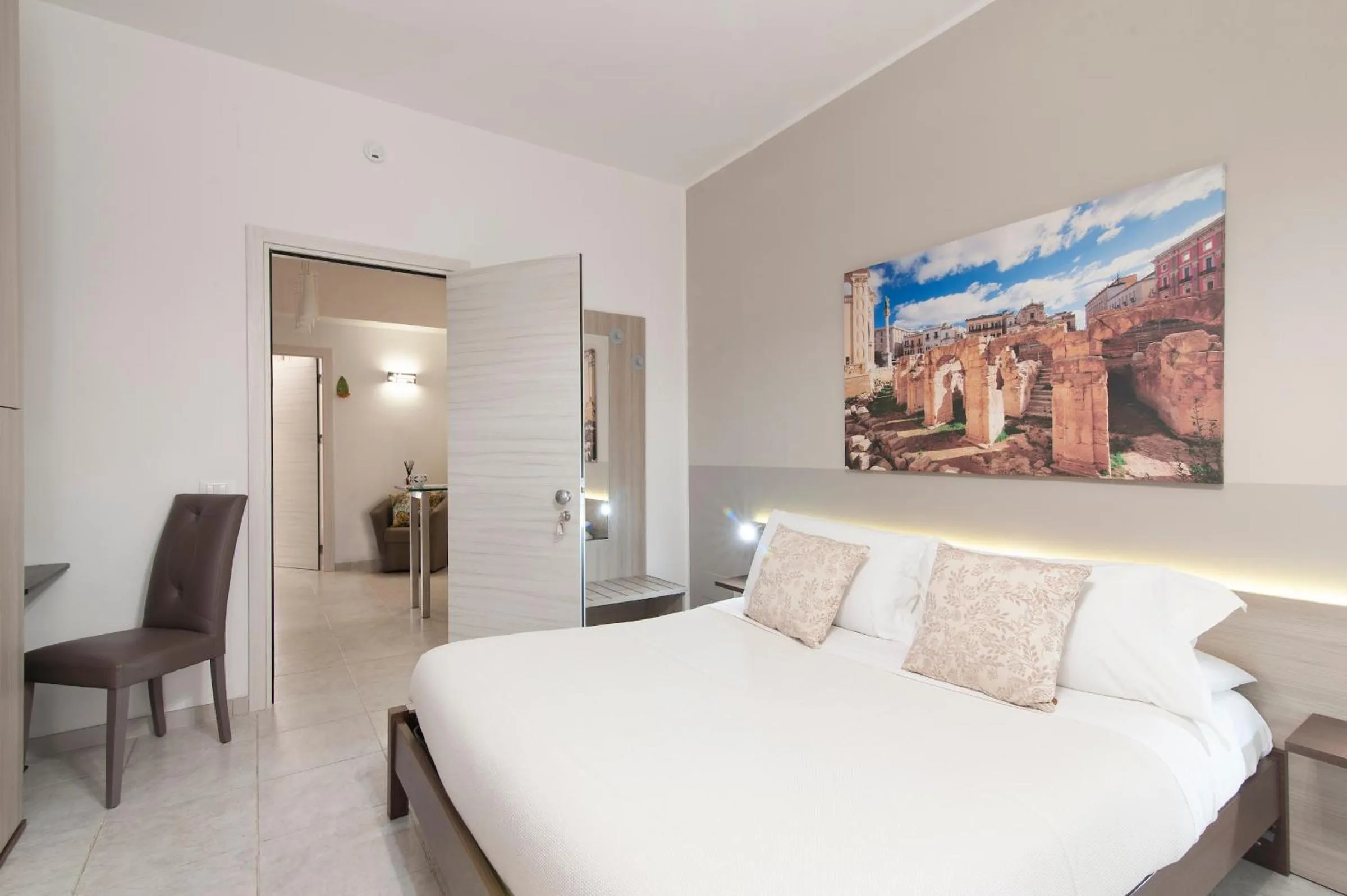 Bedroom, Bed in B&B Kalurya - Lecce Selection